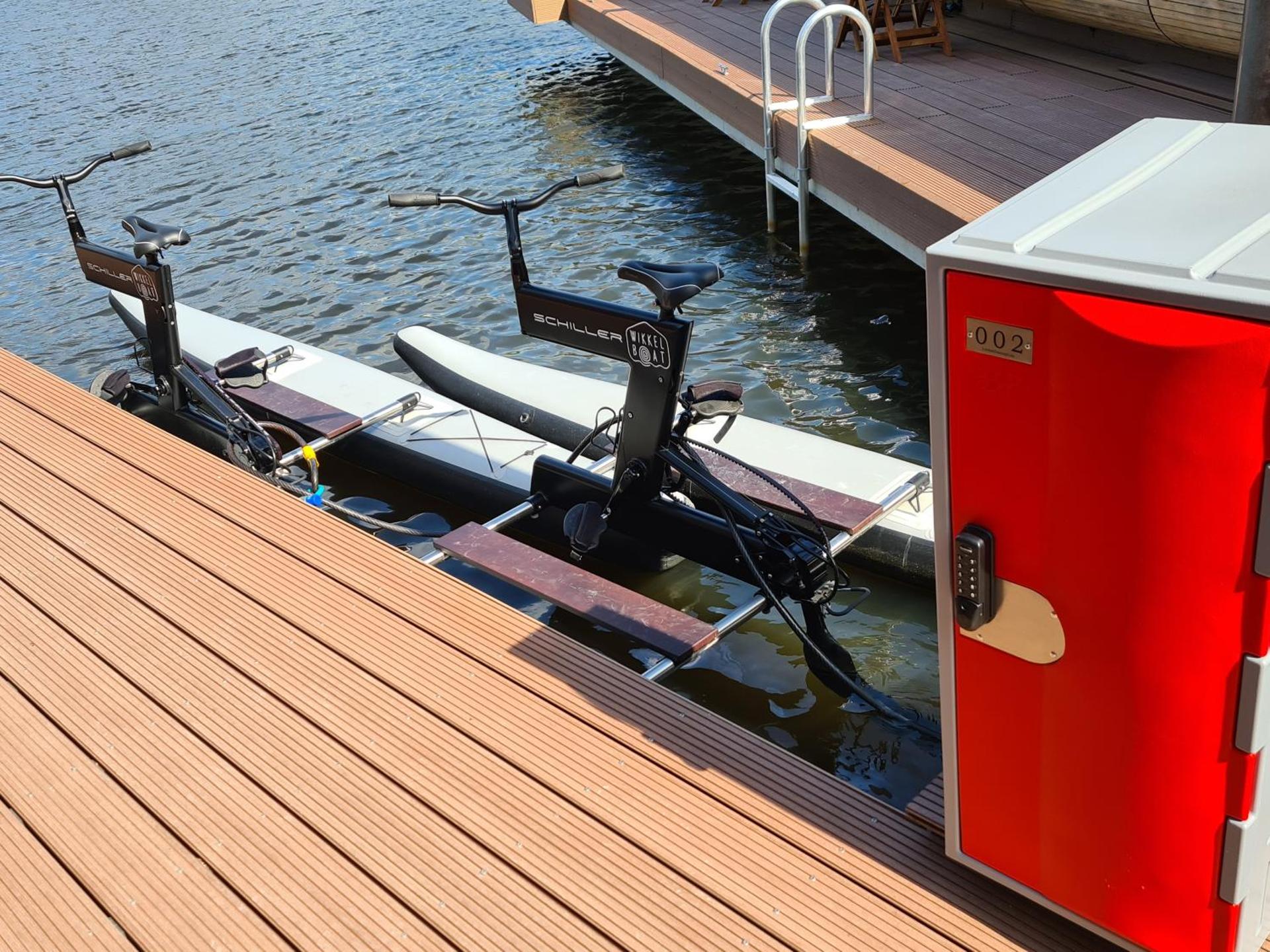 Wikkelboats @ Tramkade Den Bosch