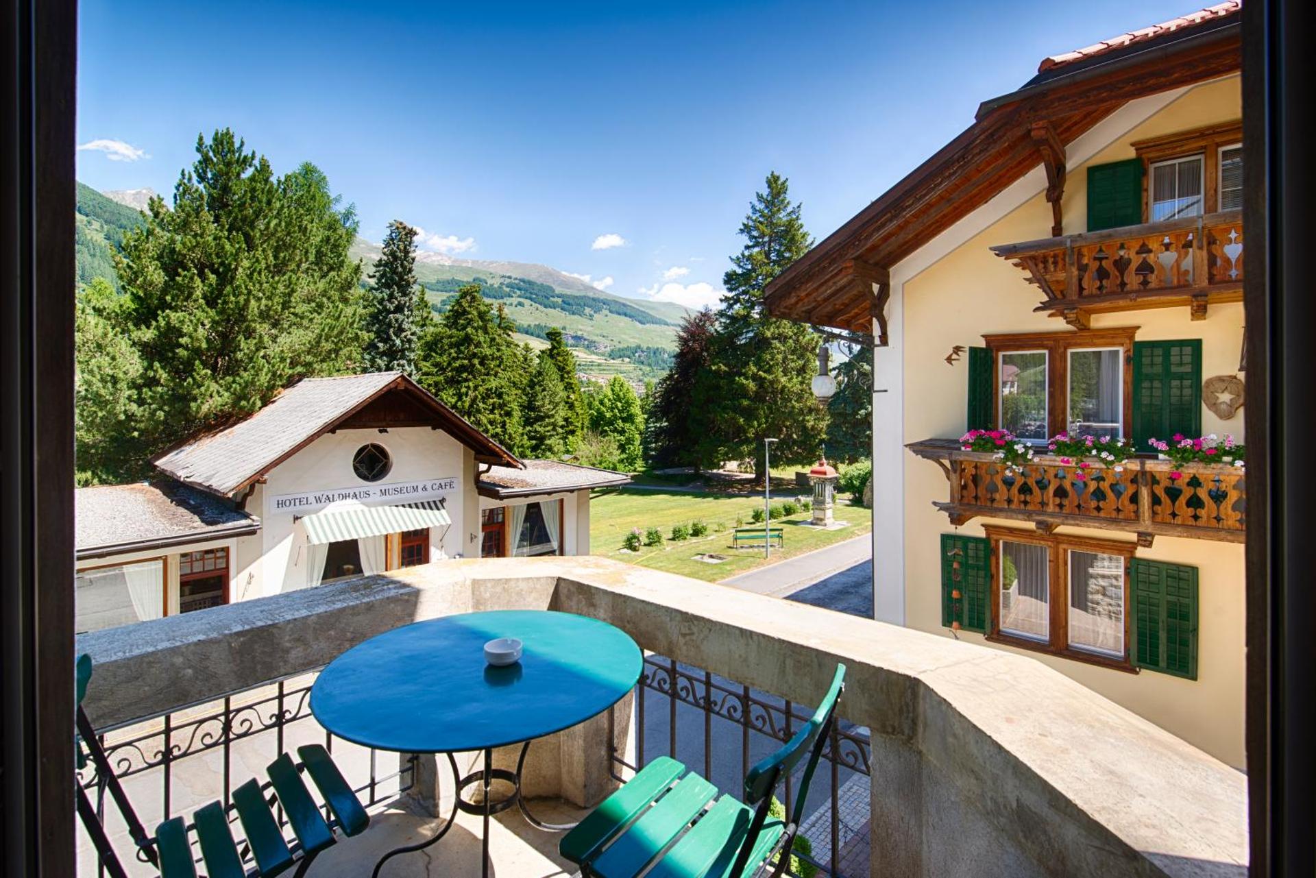 Deluxe Double Room with Balcony