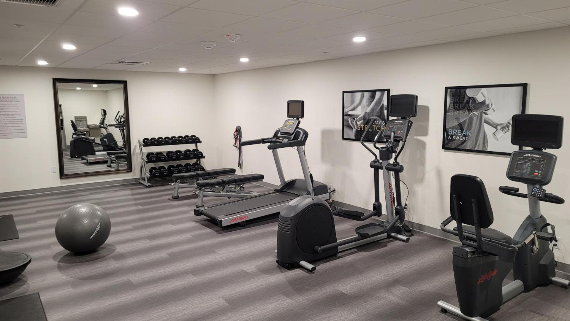 Fitness centre/facilities