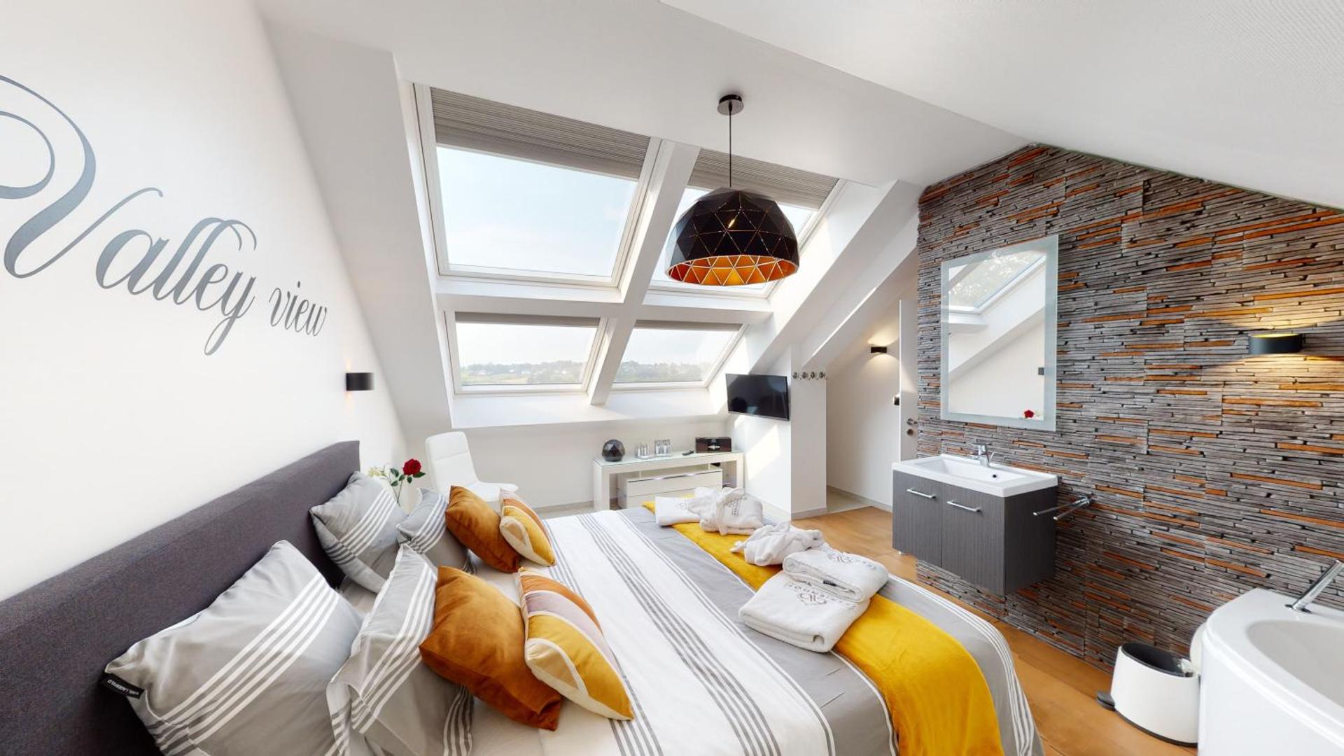 Ferienhof A&B Wellness Villa 12 personen