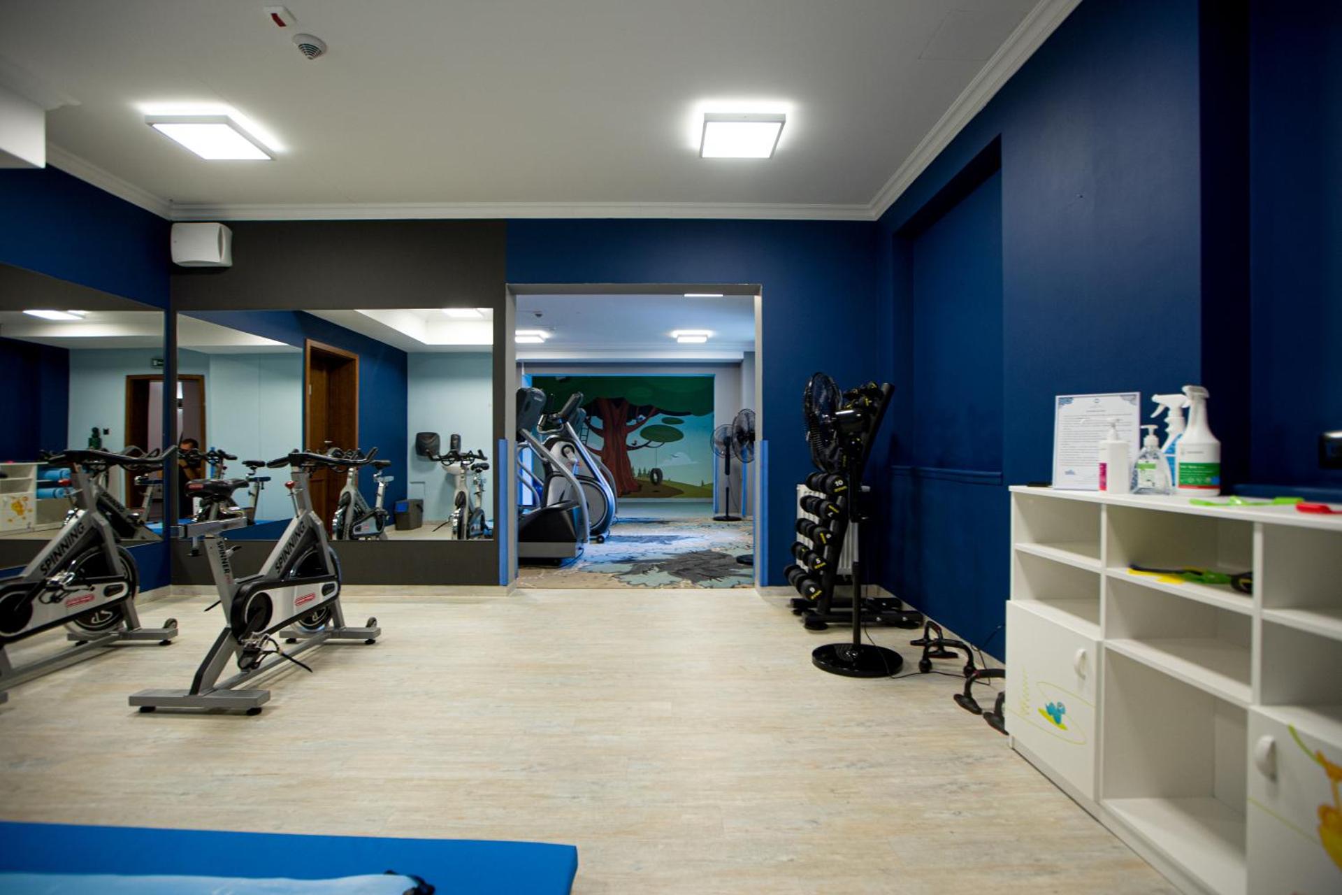 Fitness centre/facilities