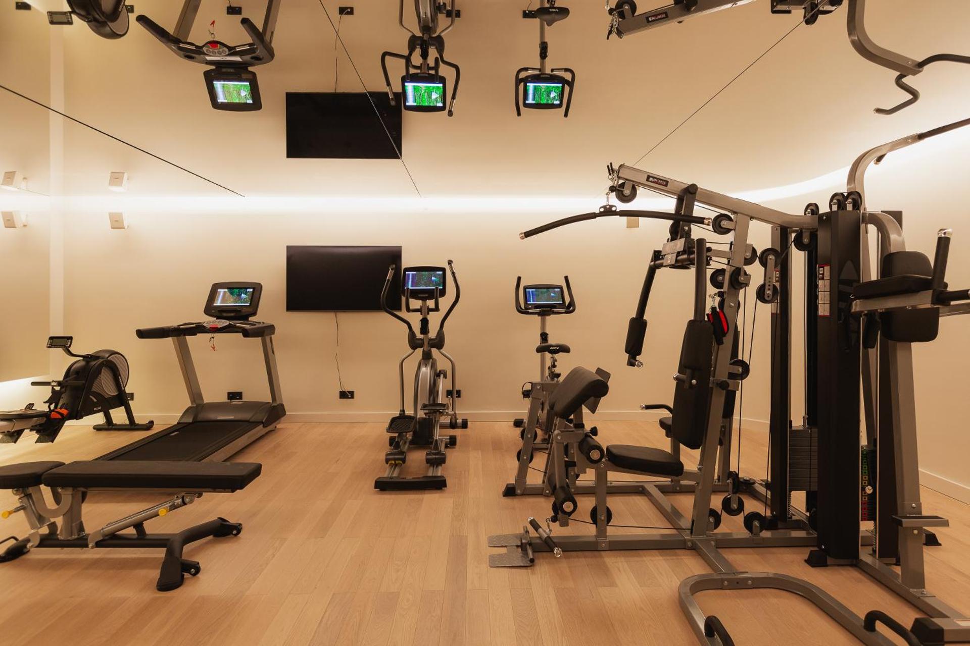 Fitness centre/facilities