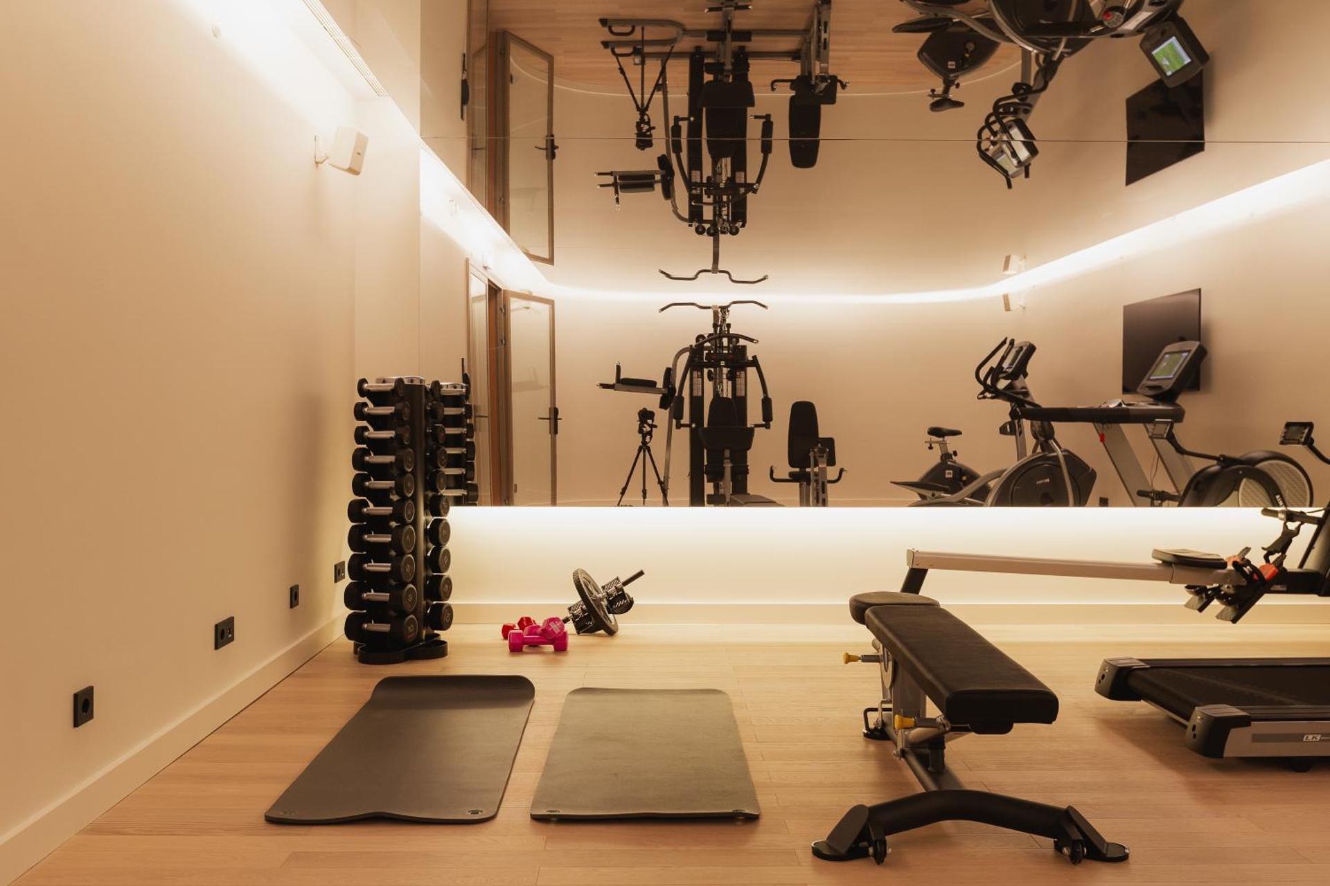 Fitness centre/facilities