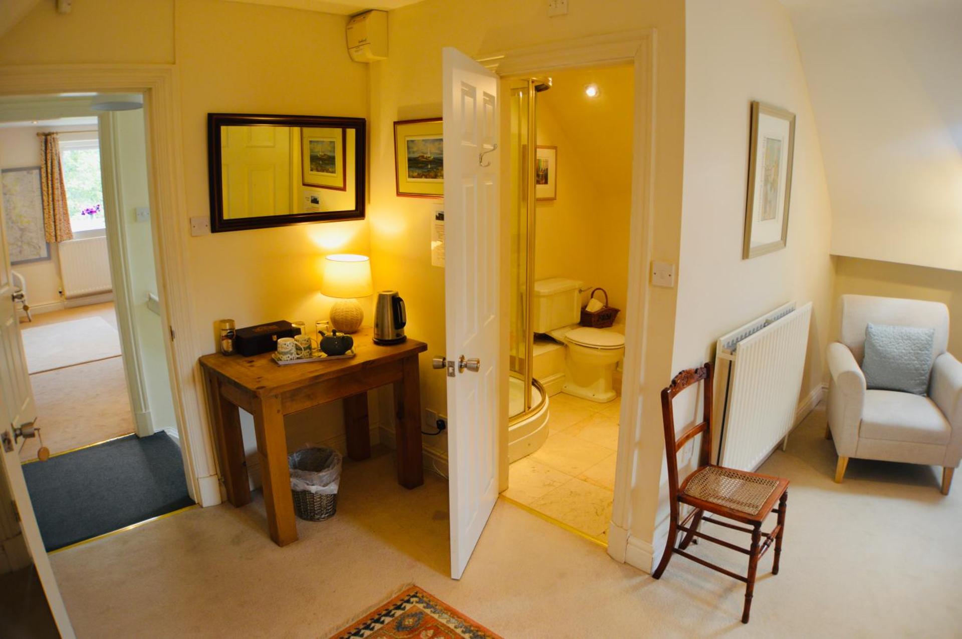 Coffee/tea facilities