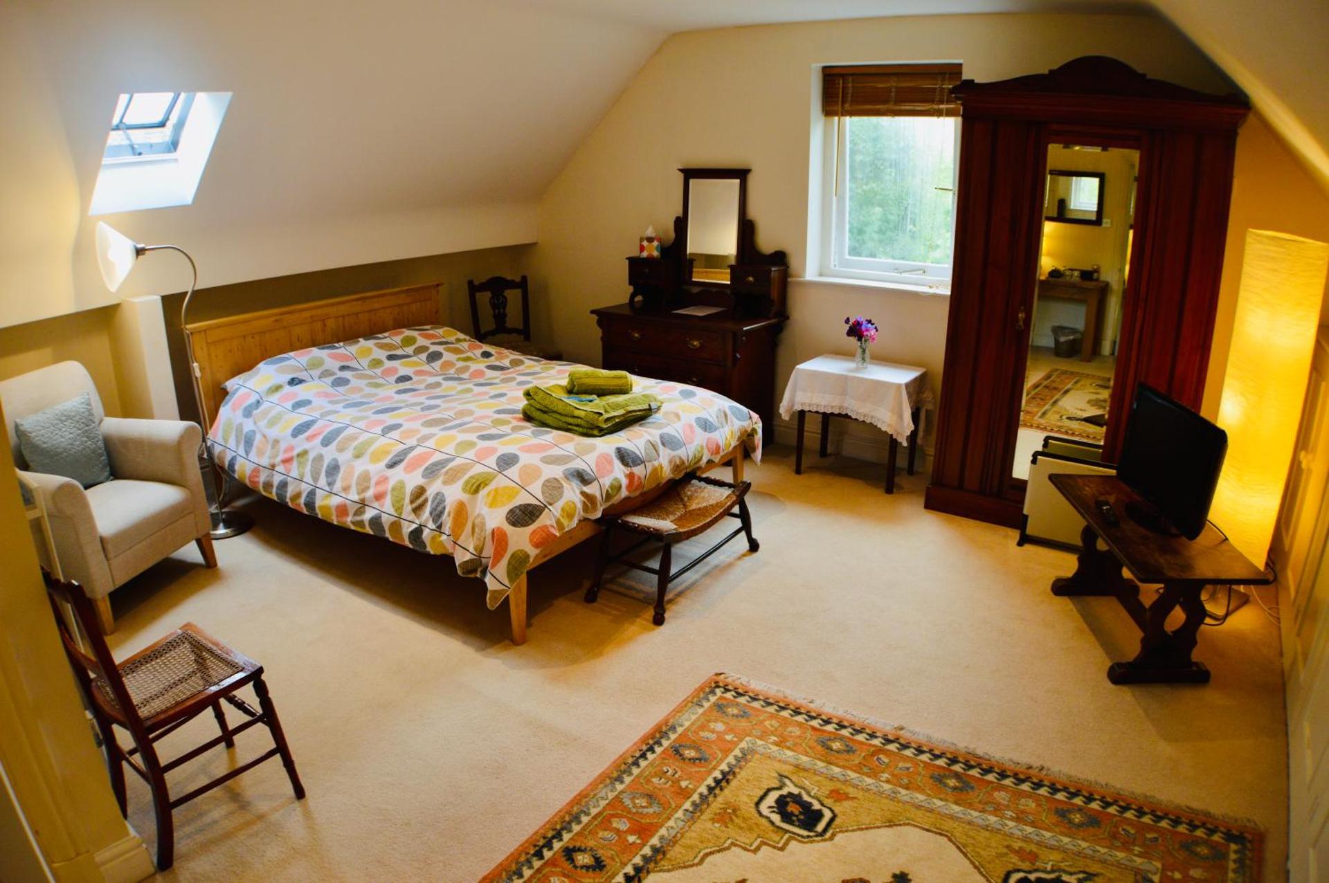 Photo of the whole room