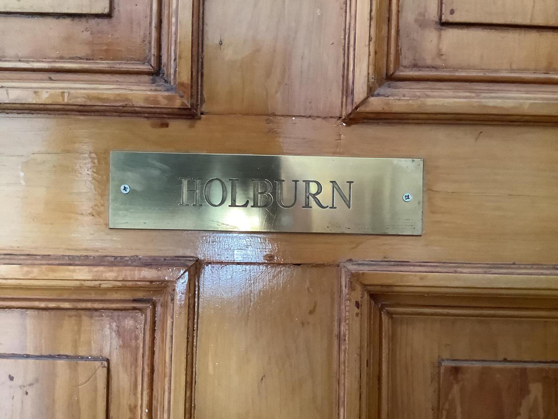 Property logo or sign