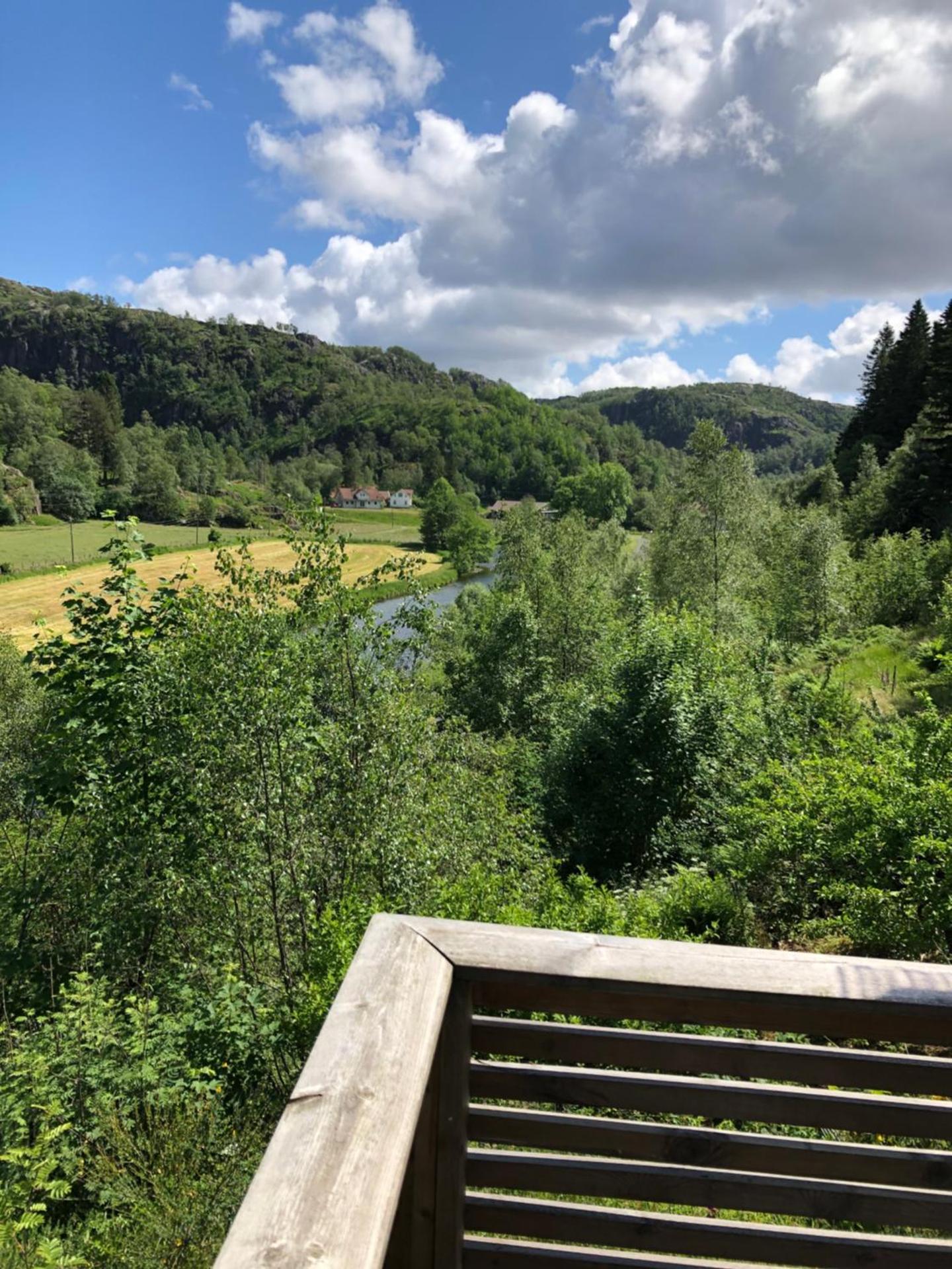 Peaceful Riverfront Home with Views