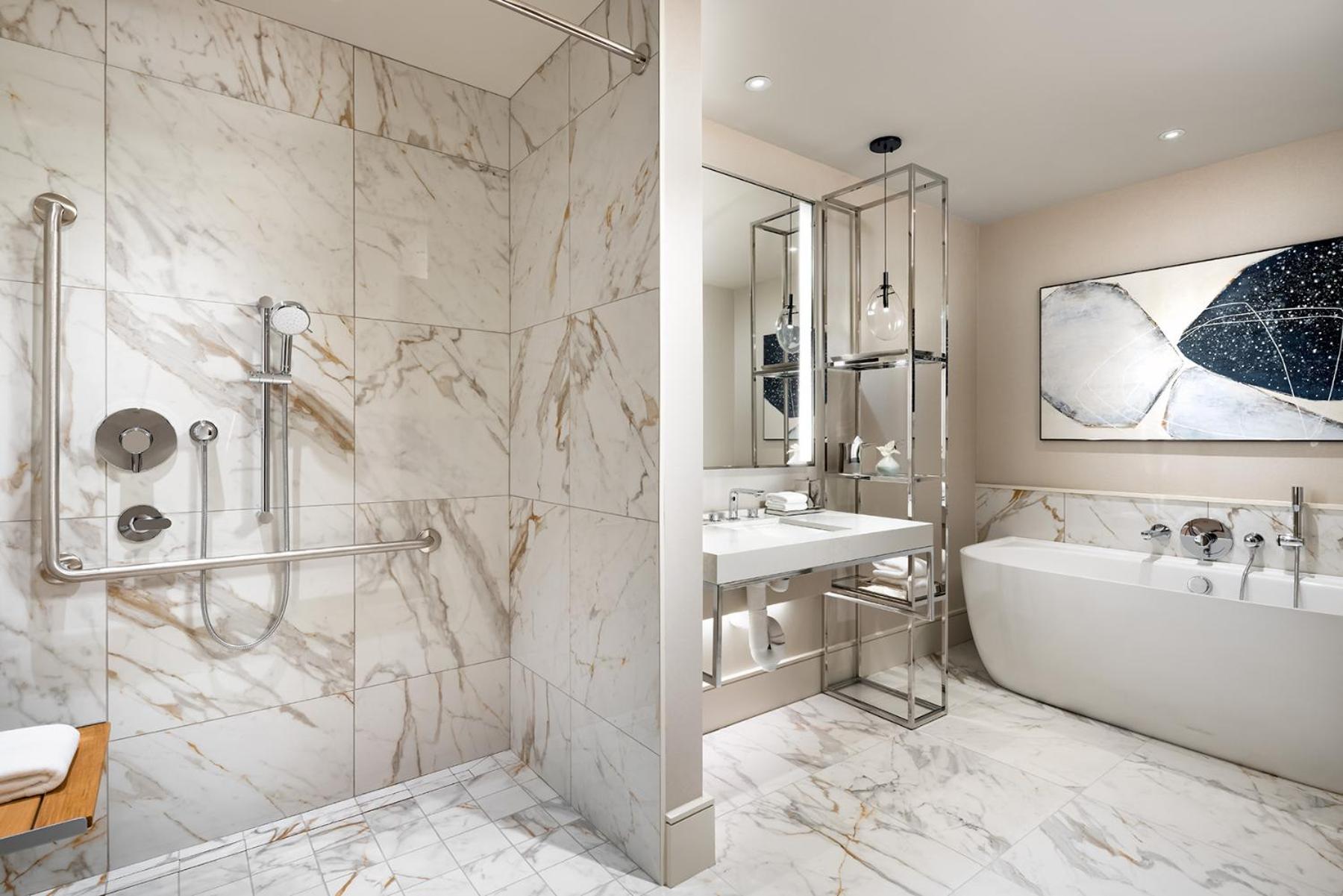 King Room with Shower - Disability Access