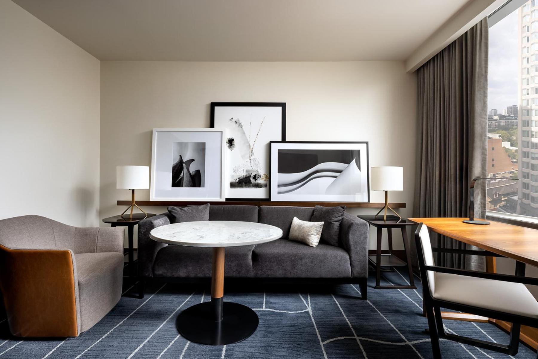 One-Bedroom Suite - High Floor