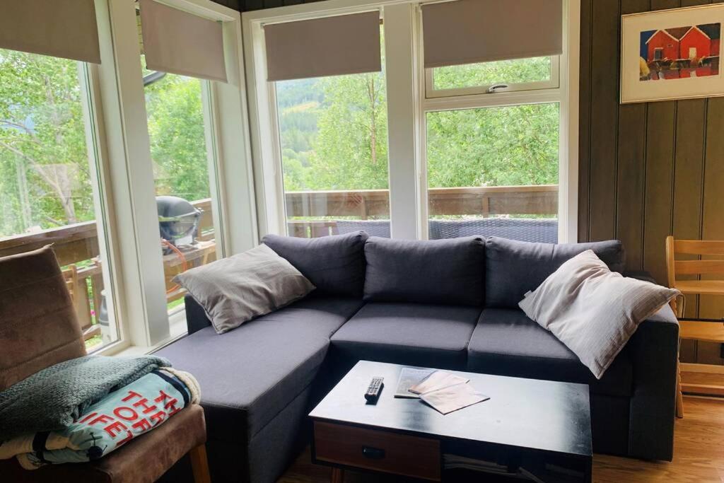 Super sentral, flott og solrik leilighet i sentrum