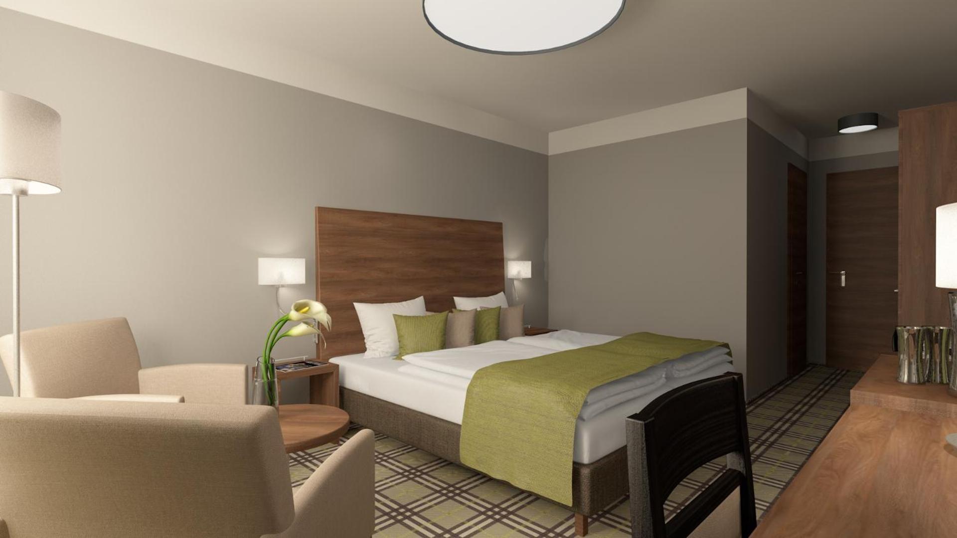 Photo of the whole room