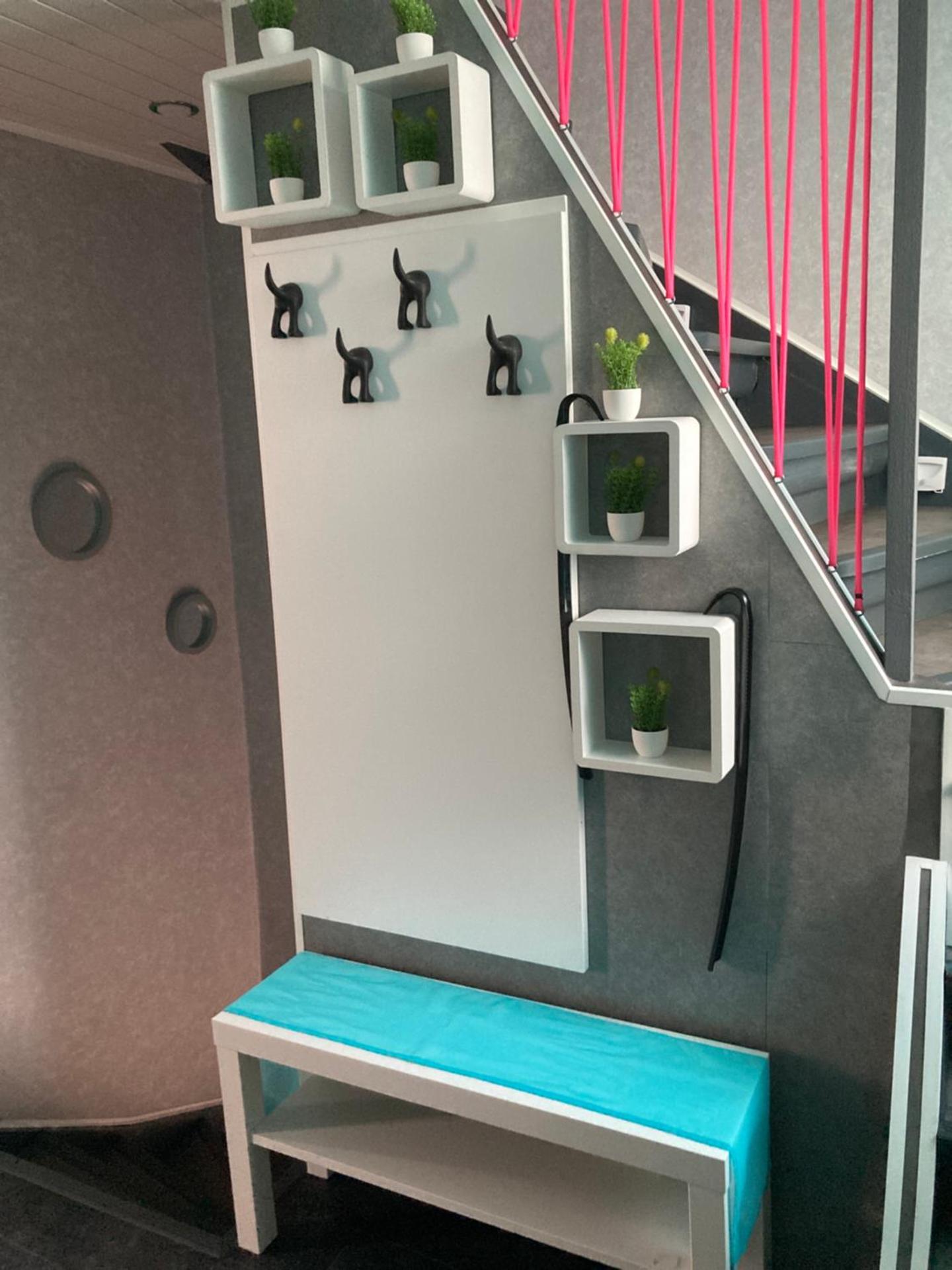 Modern mitten in der Stadt und doch sehr ruhig 2 Minuten zu Therme