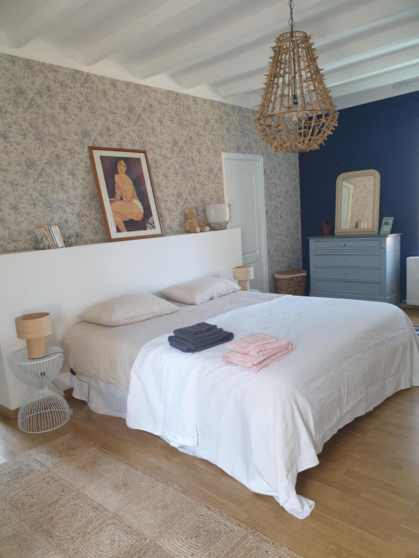 Chambre de charme dans une propriété du 18ème