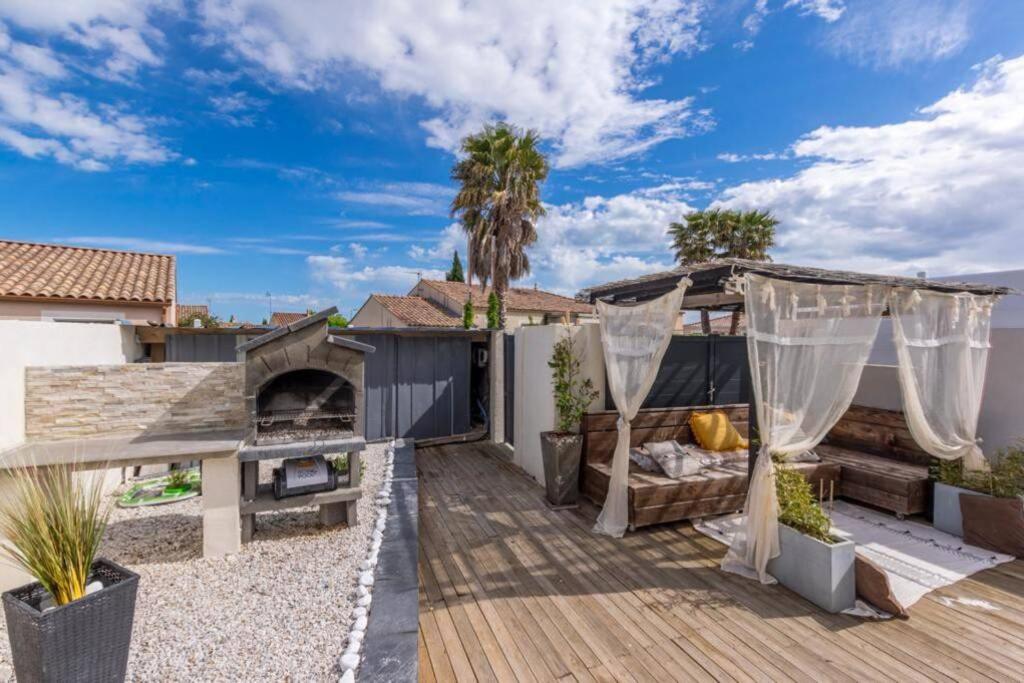 Villa avec piscine au calme 6 personnes