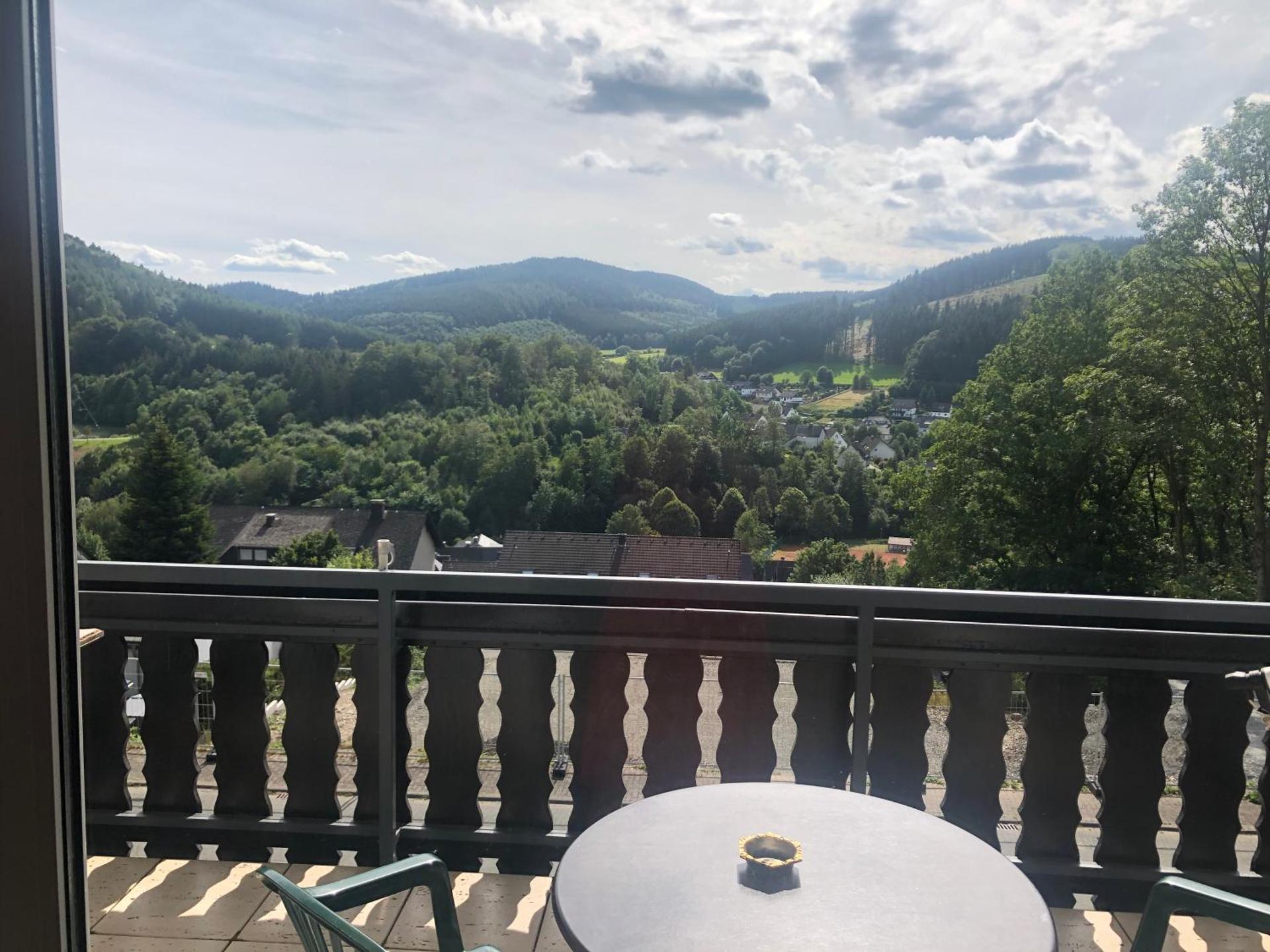 Appartement im Skigebiet Eschenberg Winterberg Niedersfeld