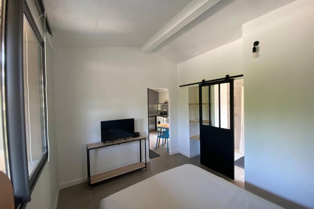 Maison de charme avec vue sur le Mont Ventoux