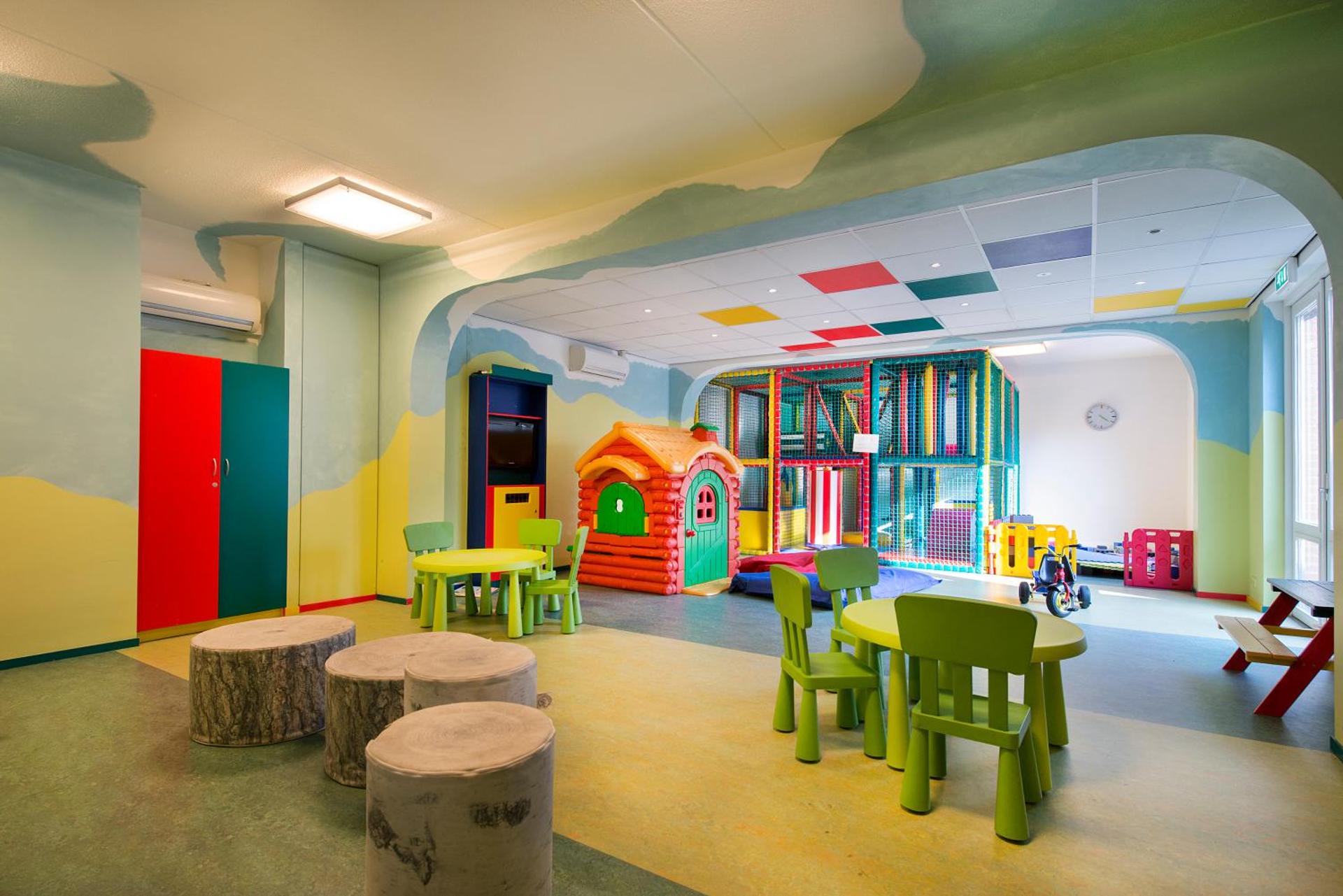 Children play ground