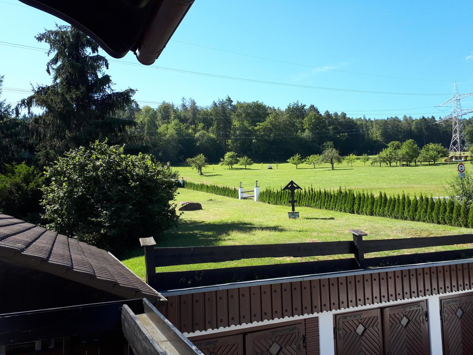 Hotel - Gasthof Spessarttor & Hotel Bergwiesen - Zimmer mit Balkon