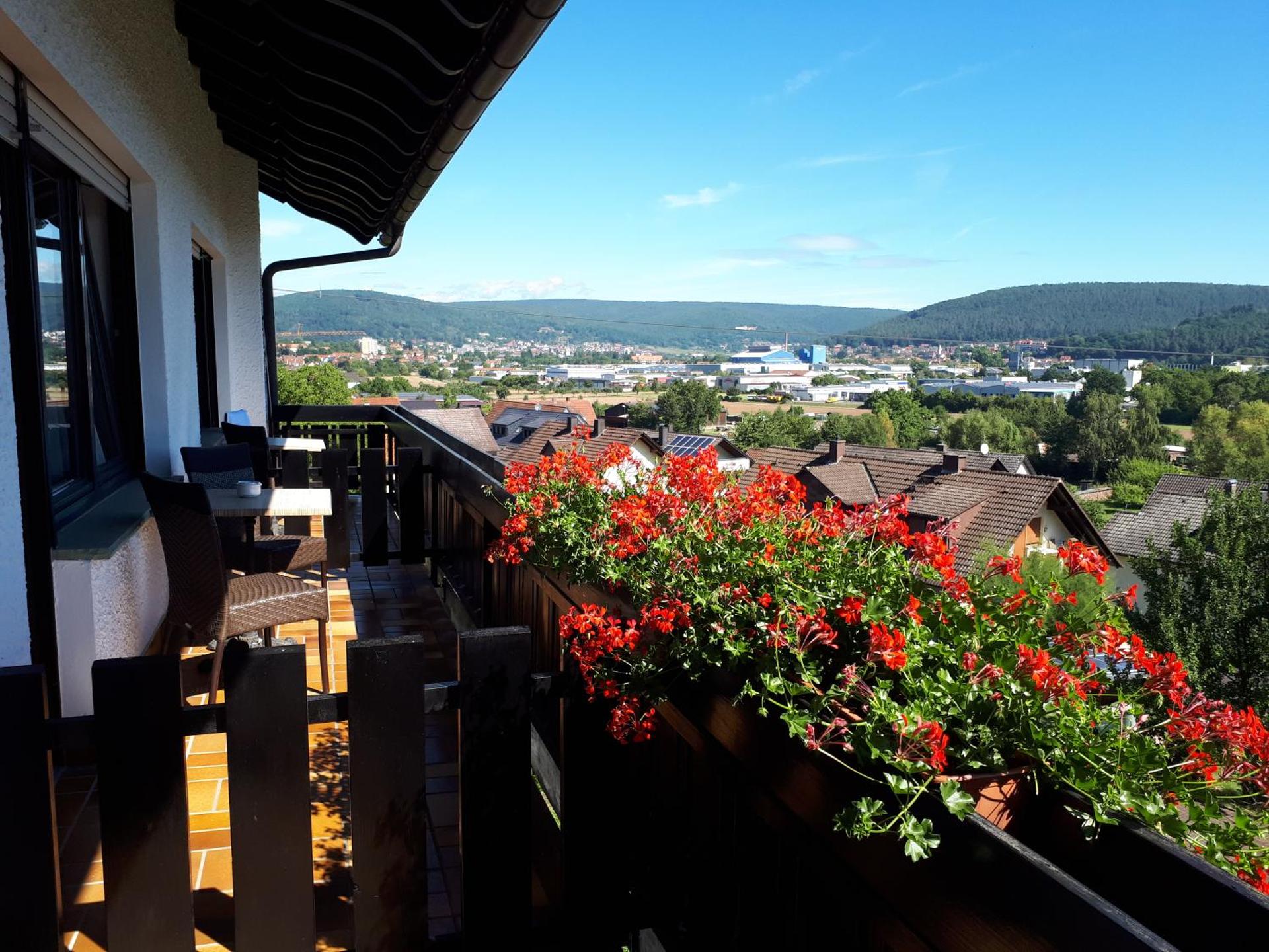 Hotel - Gasthof Spessarttor & Hotel Bergwiesen - Zimmer mit Balkon