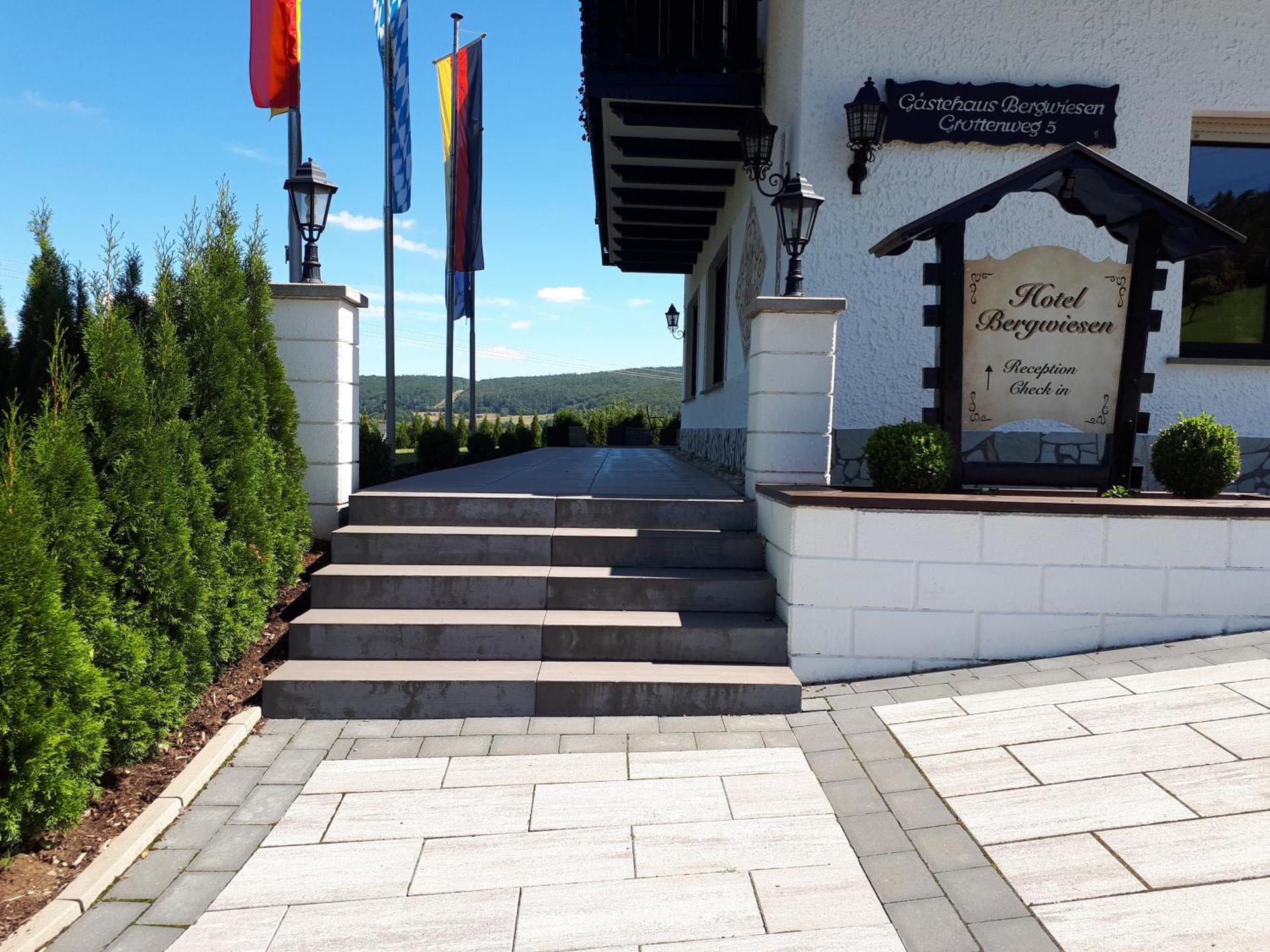 Hotel - Gasthof Spessarttor & Hotel Bergwiesen - Zimmer mit Balkon