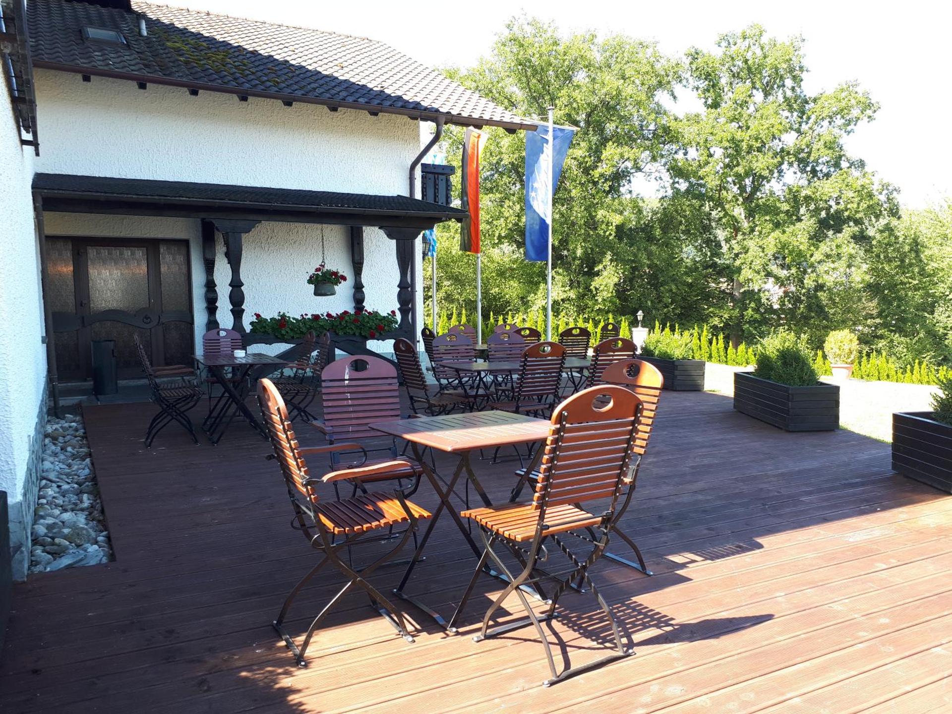 Hotel - Gasthof Spessarttor & Hotel Bergwiesen - Zimmer mit Balkon