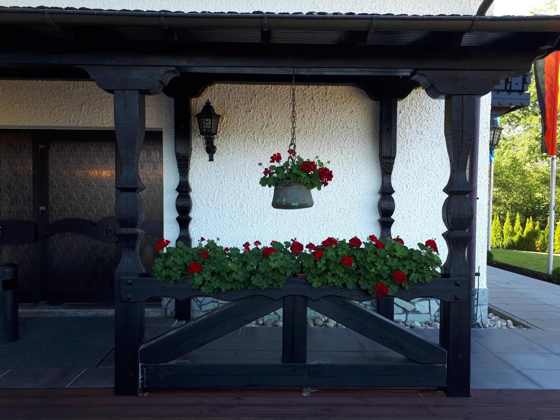 Hotel - Gasthof Spessarttor & Hotel Bergwiesen - Zimmer mit Balkon