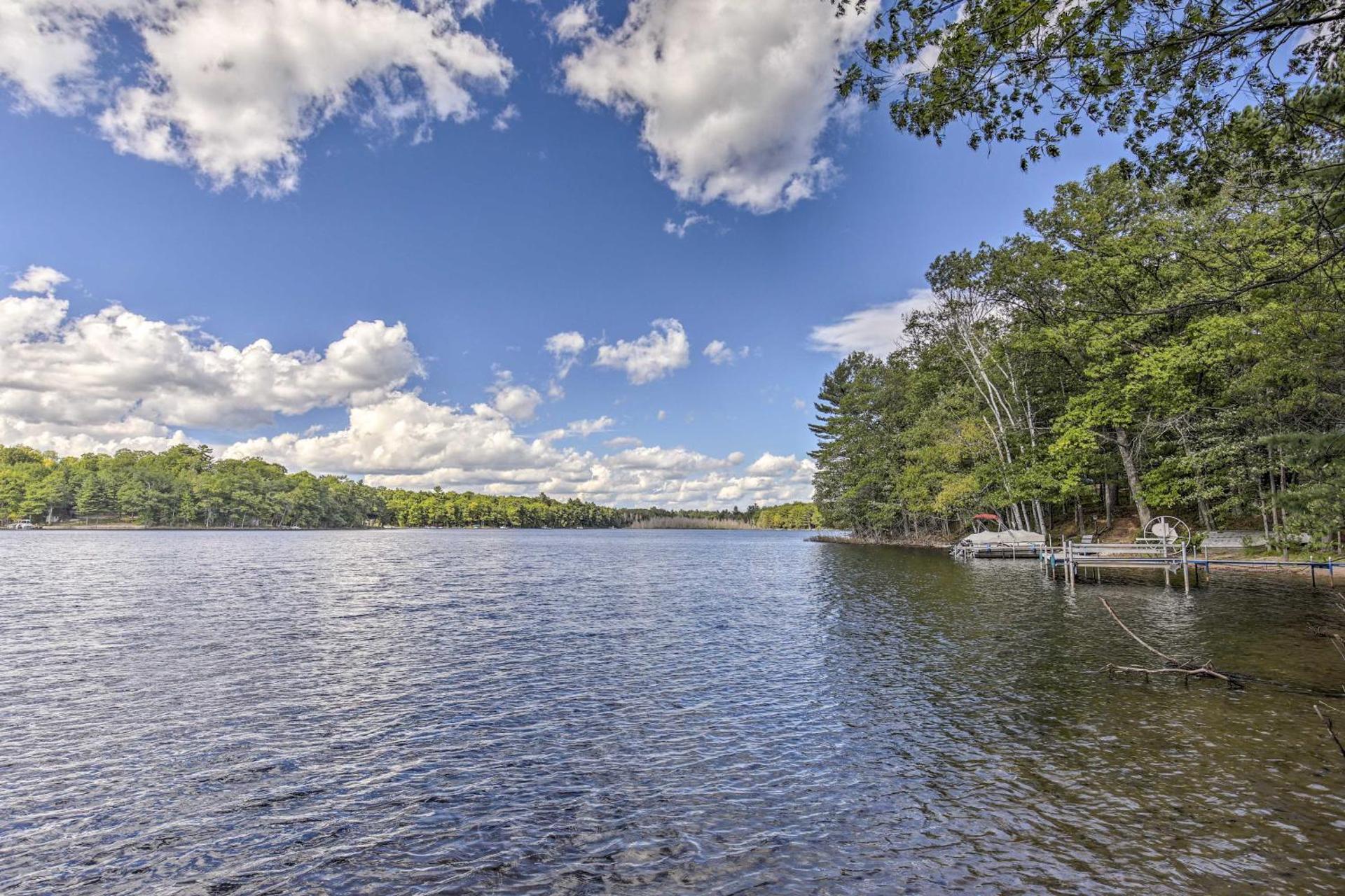 Northwoods Cabin - Near 3 Woodruff Lakes