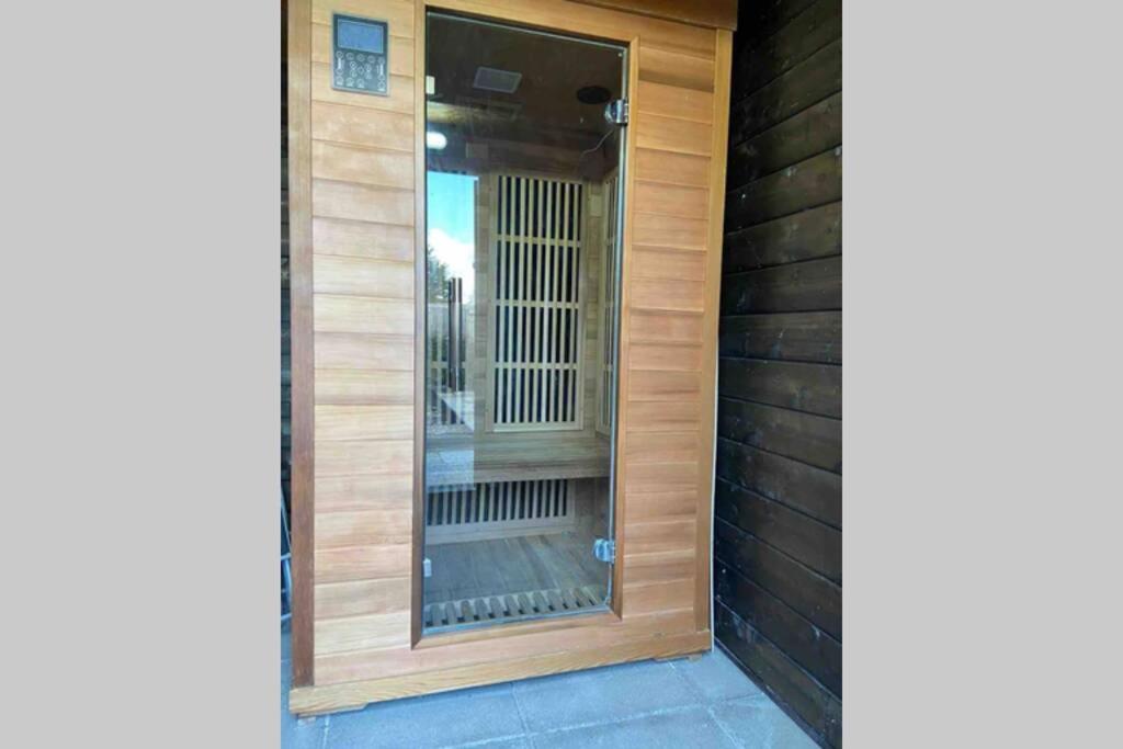 Casa The Wave with infrared sauna
