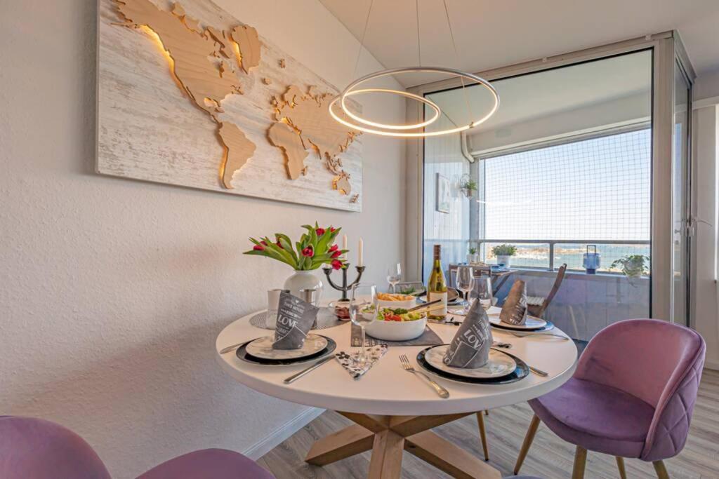 Traumblick! Mitten im Wasser u. doch ganz oben:)