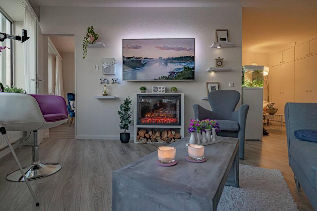 Traumblick! Mitten im Wasser u. doch ganz oben:)