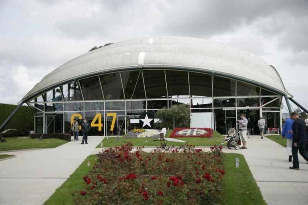 Gîte le C-47 proche des plages du Débarquement