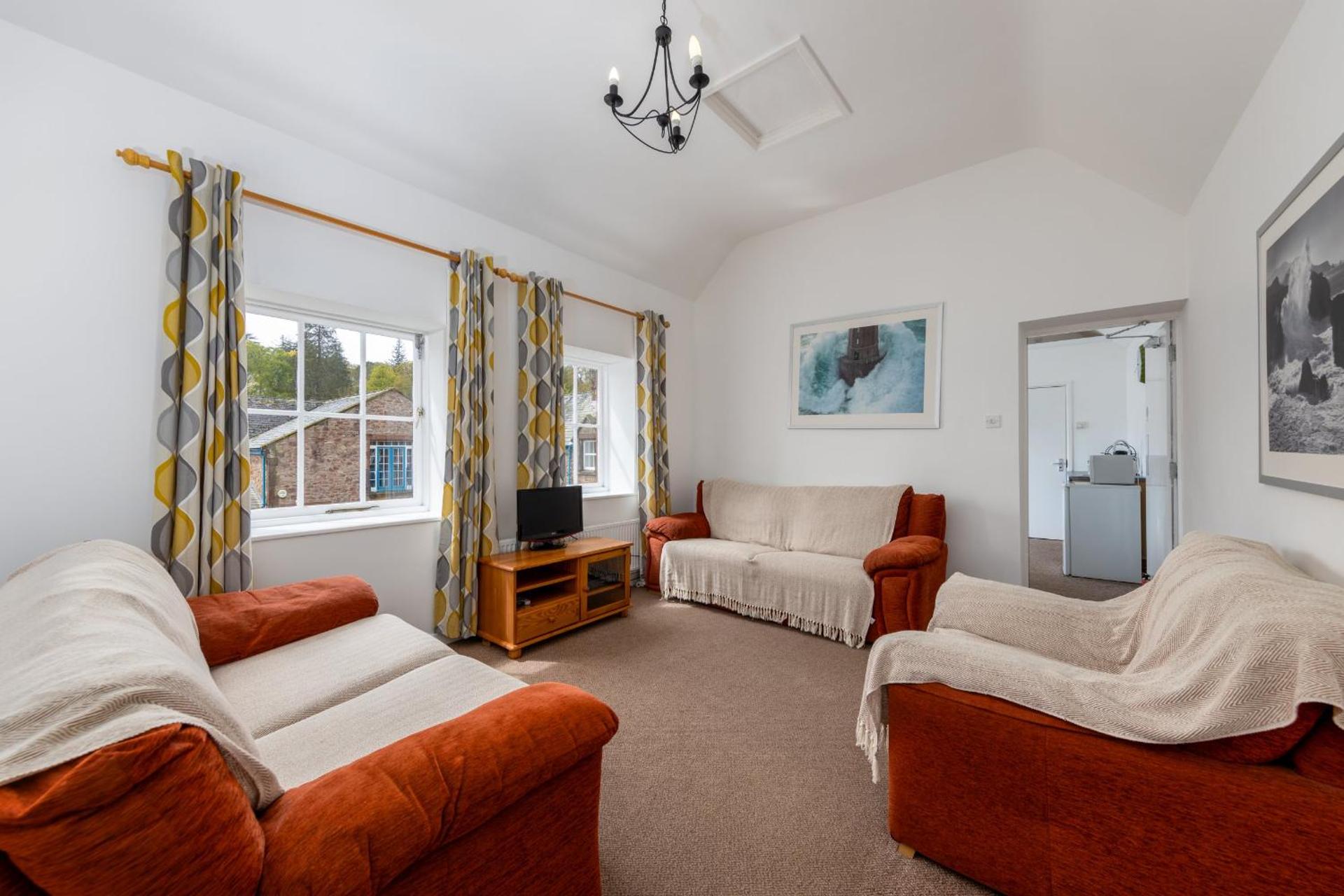 Muncaster Castle Coachman's Quarters