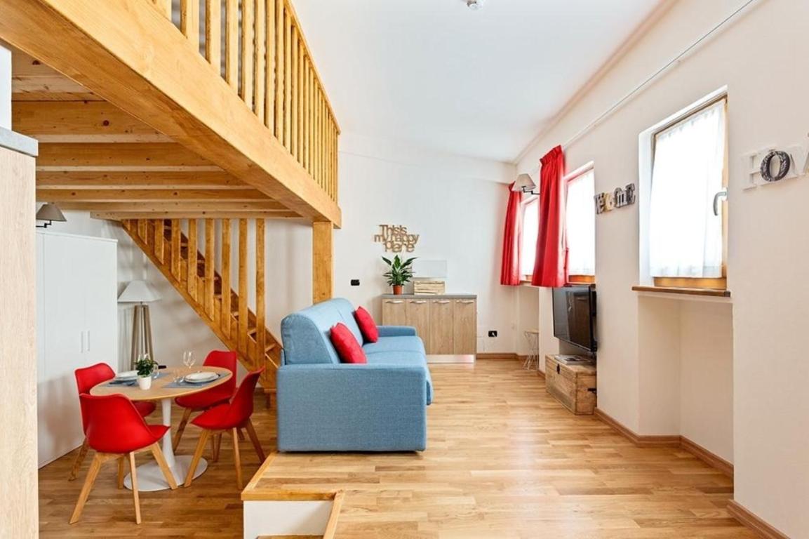 Gressoney Saint-Jean apartments by Halldis