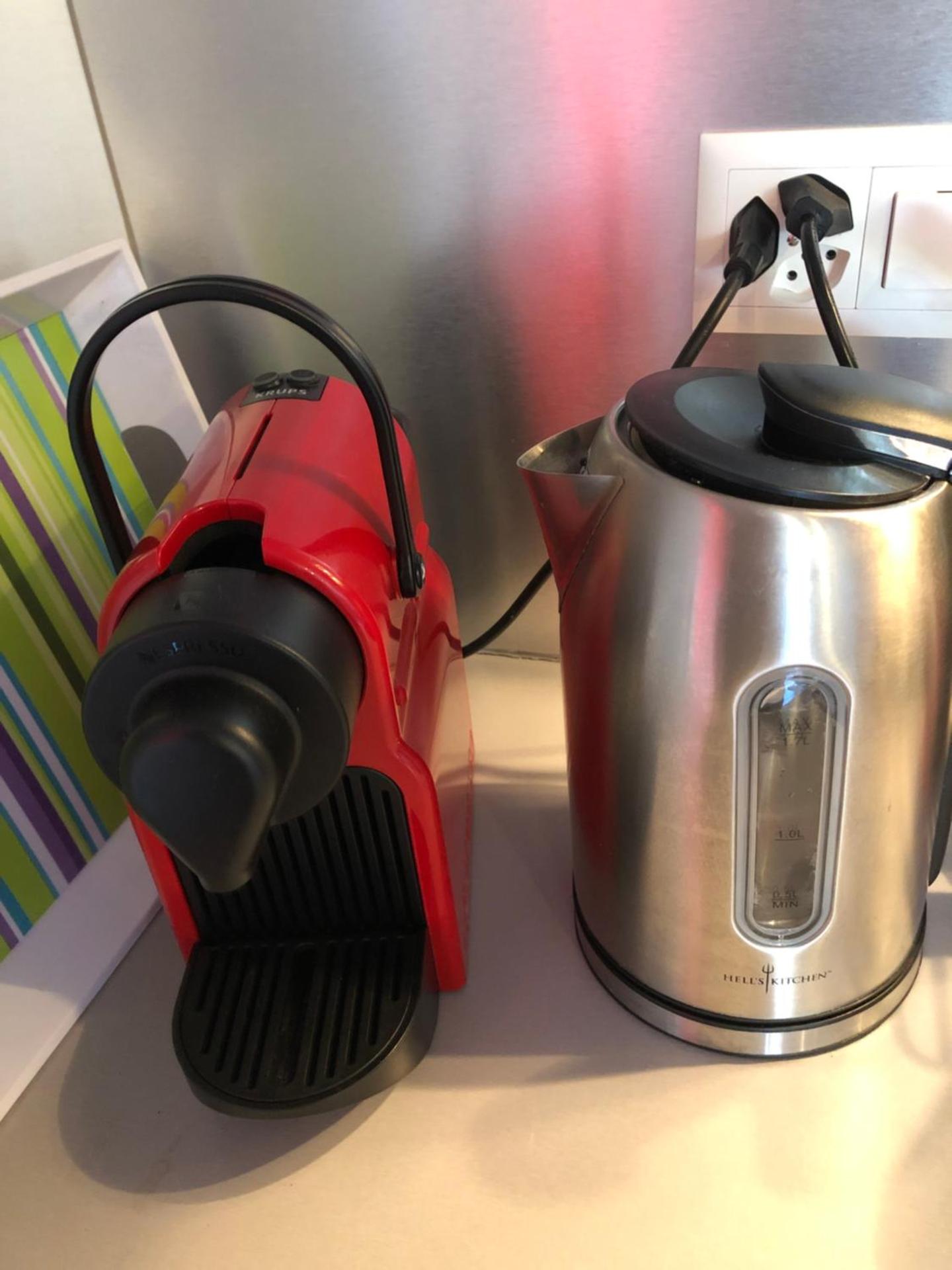 Coffee/tea facilities