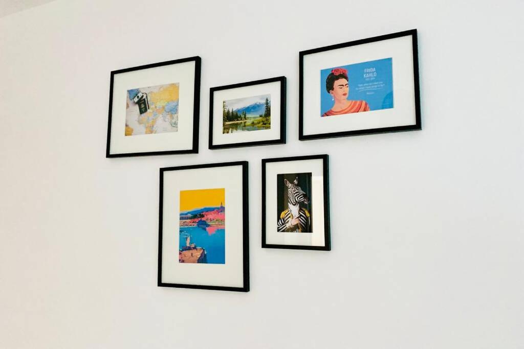 The Nook - A stylish apartment with garden, near the beach