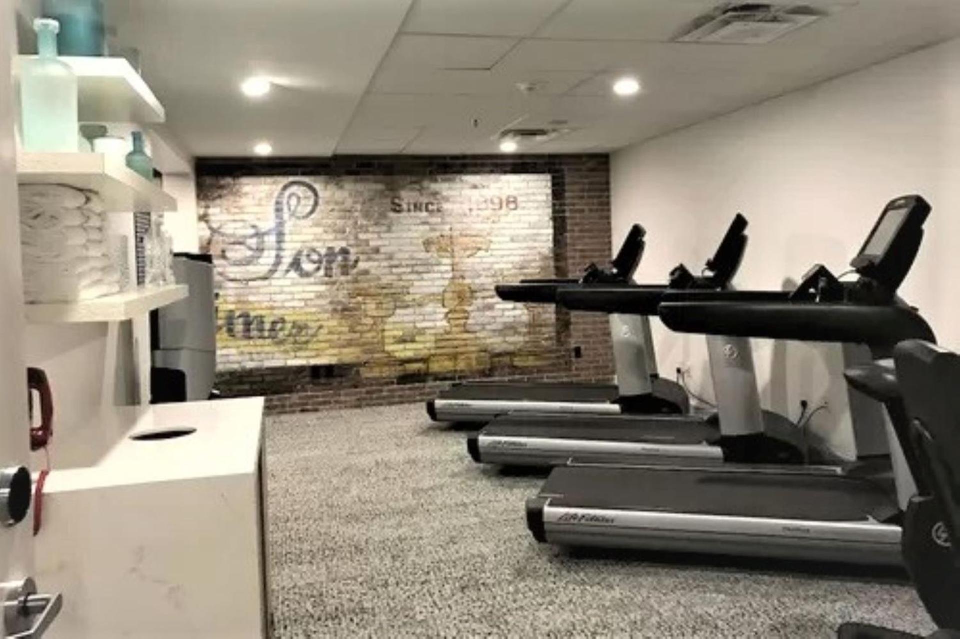 Fitness centre/facilities