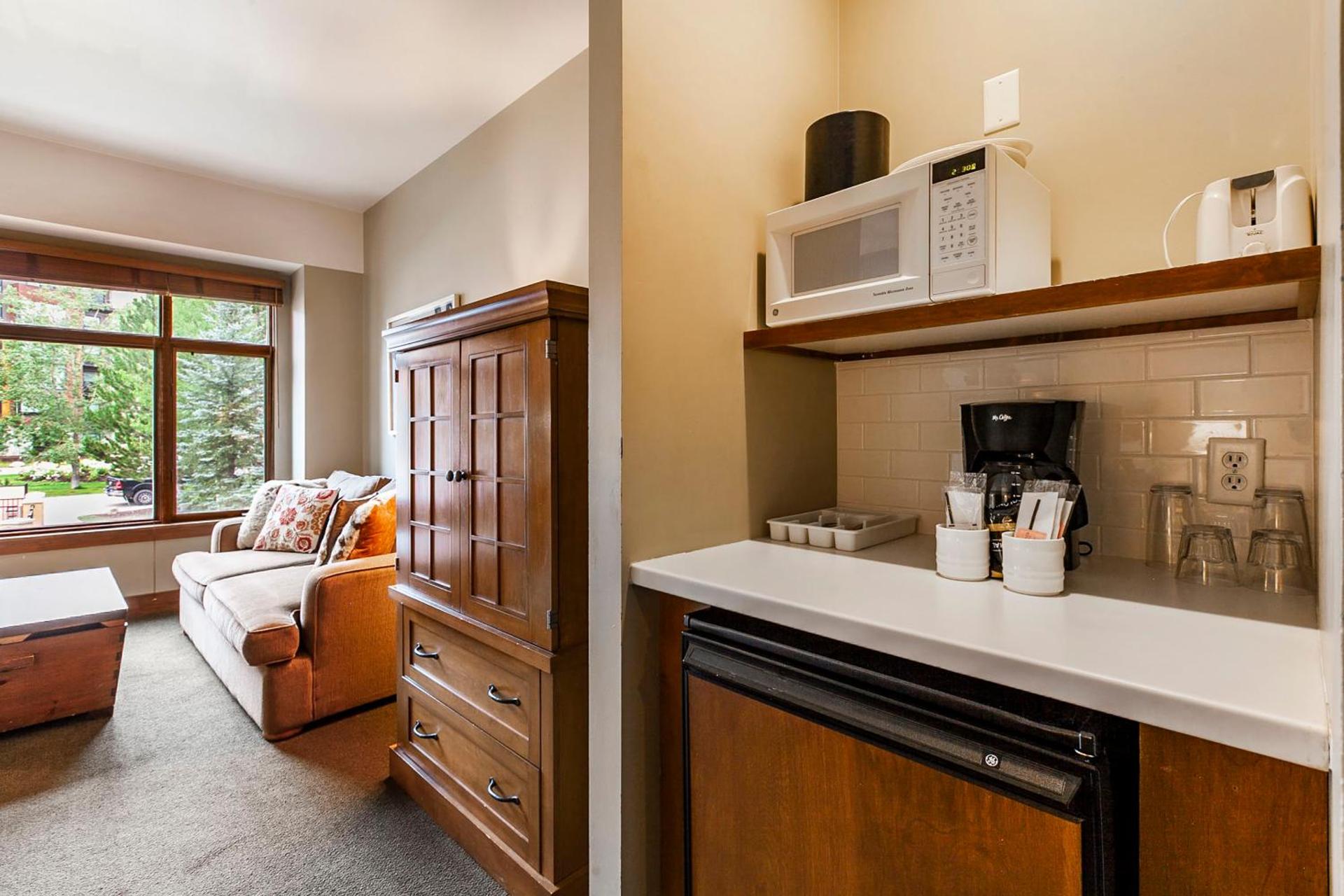 Coffee/tea facilities