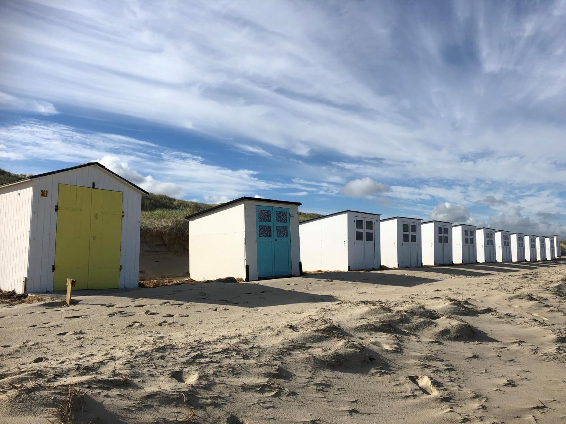 Dune Park Bungalow Stuga, Sauna, BBQ, Netflix