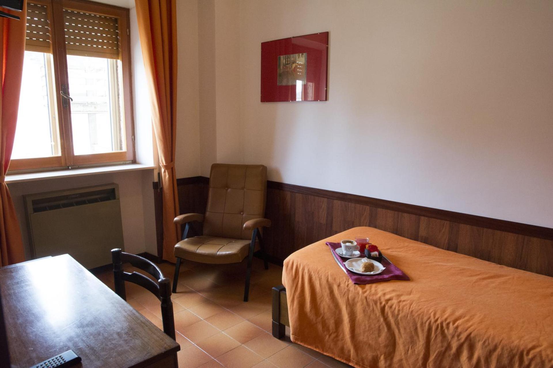 Single Room with Private Bathroom