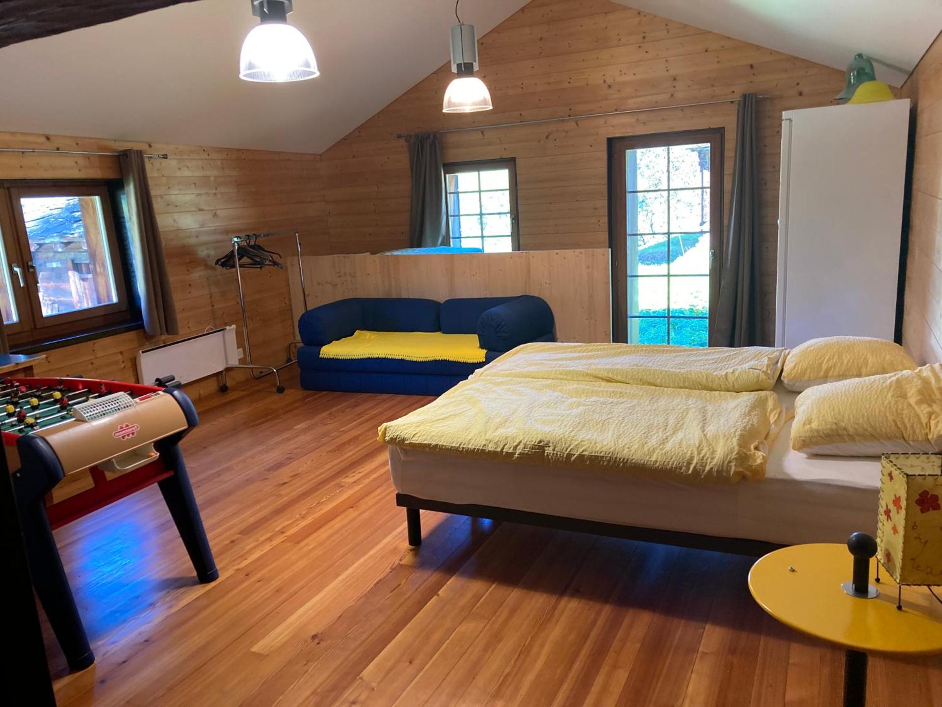 Chalet historique de haut standing