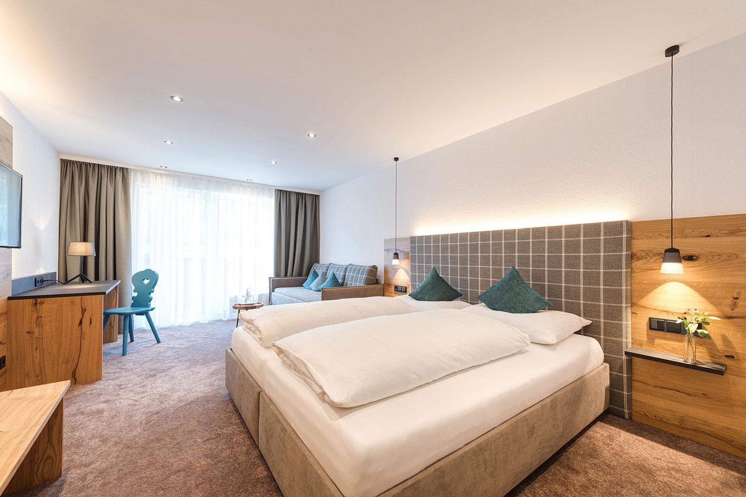 Photo of the whole room