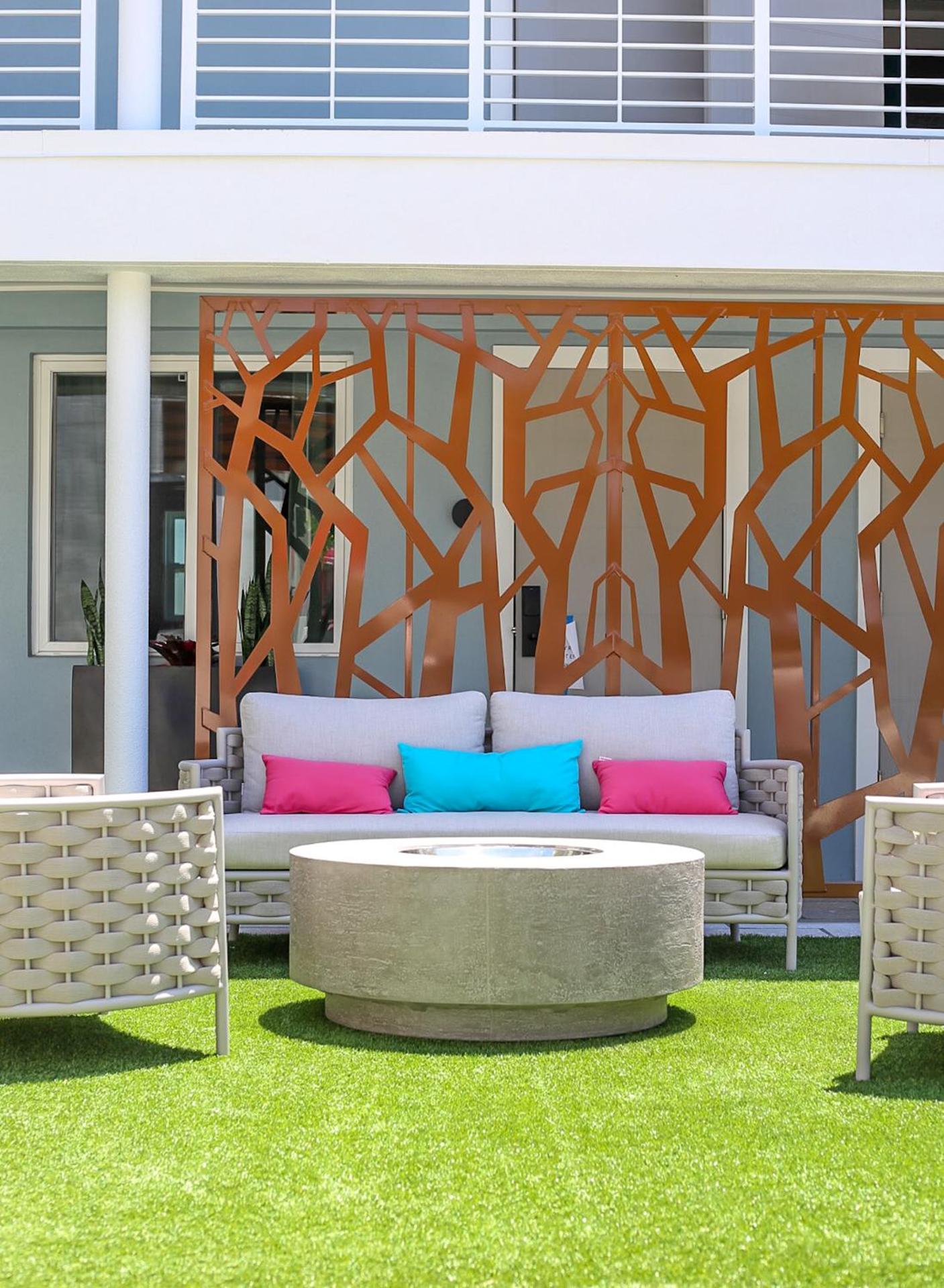 Inner courtyard view