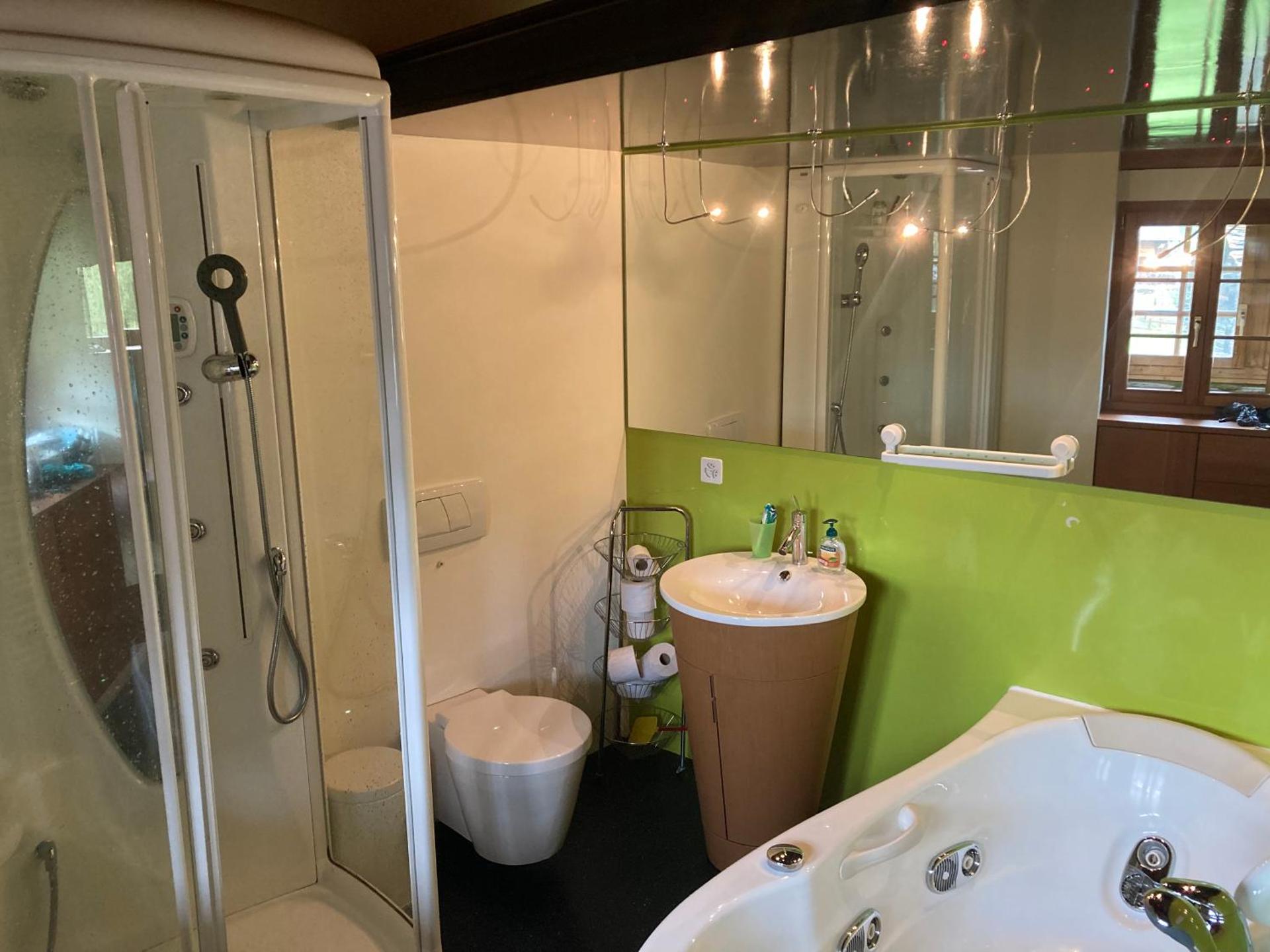 Chalet historique de haut standing