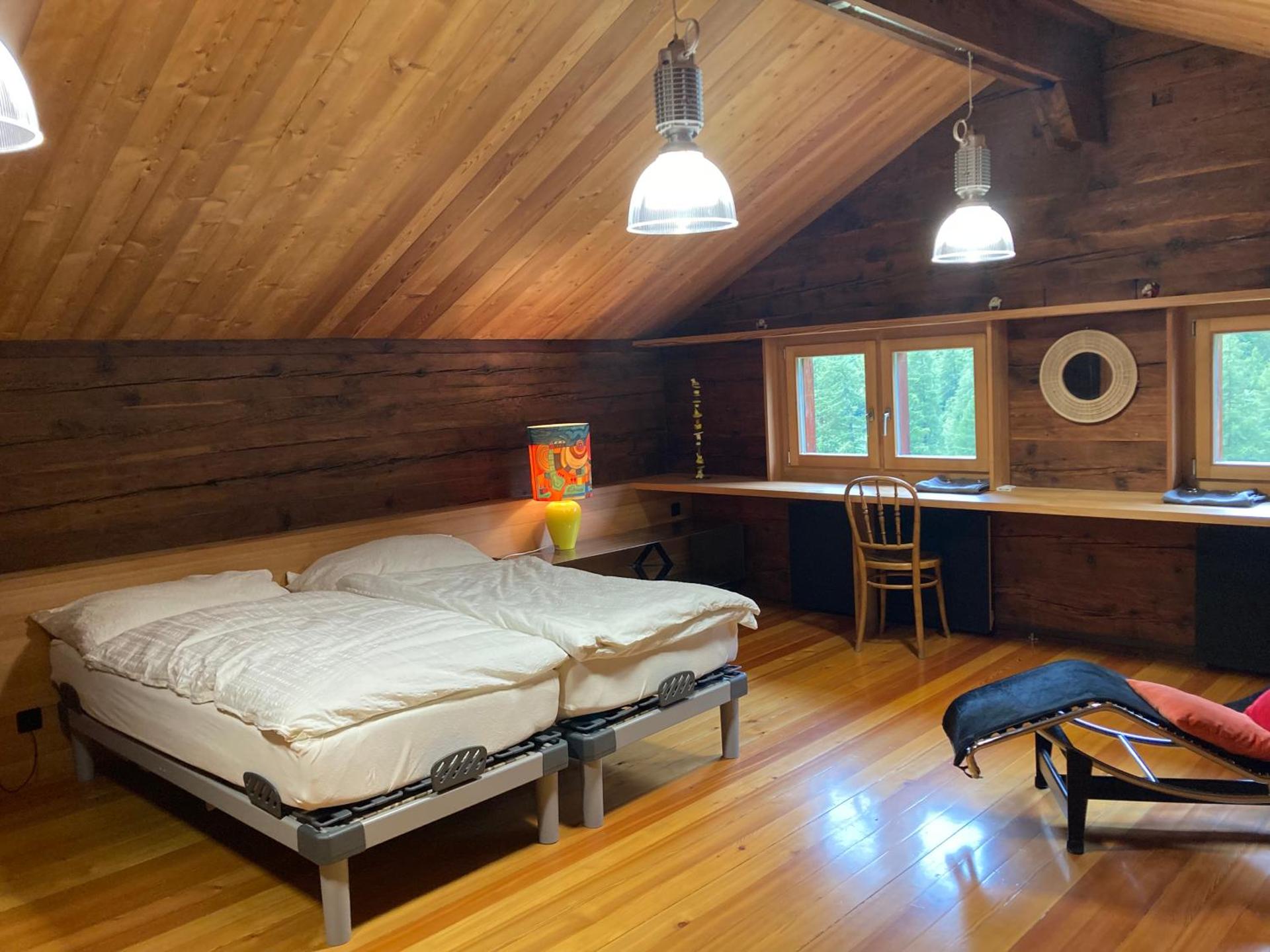 Chalet historique de haut standing