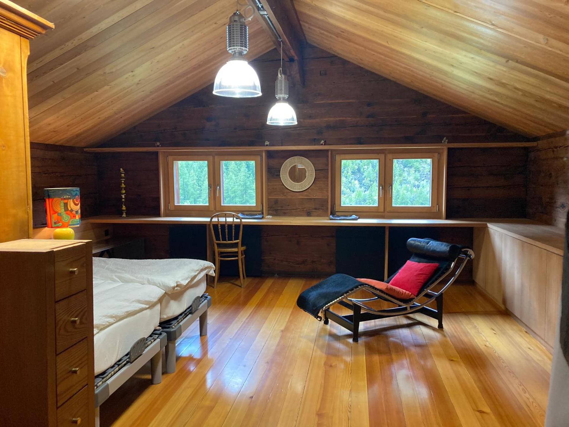 Chalet historique de haut standing