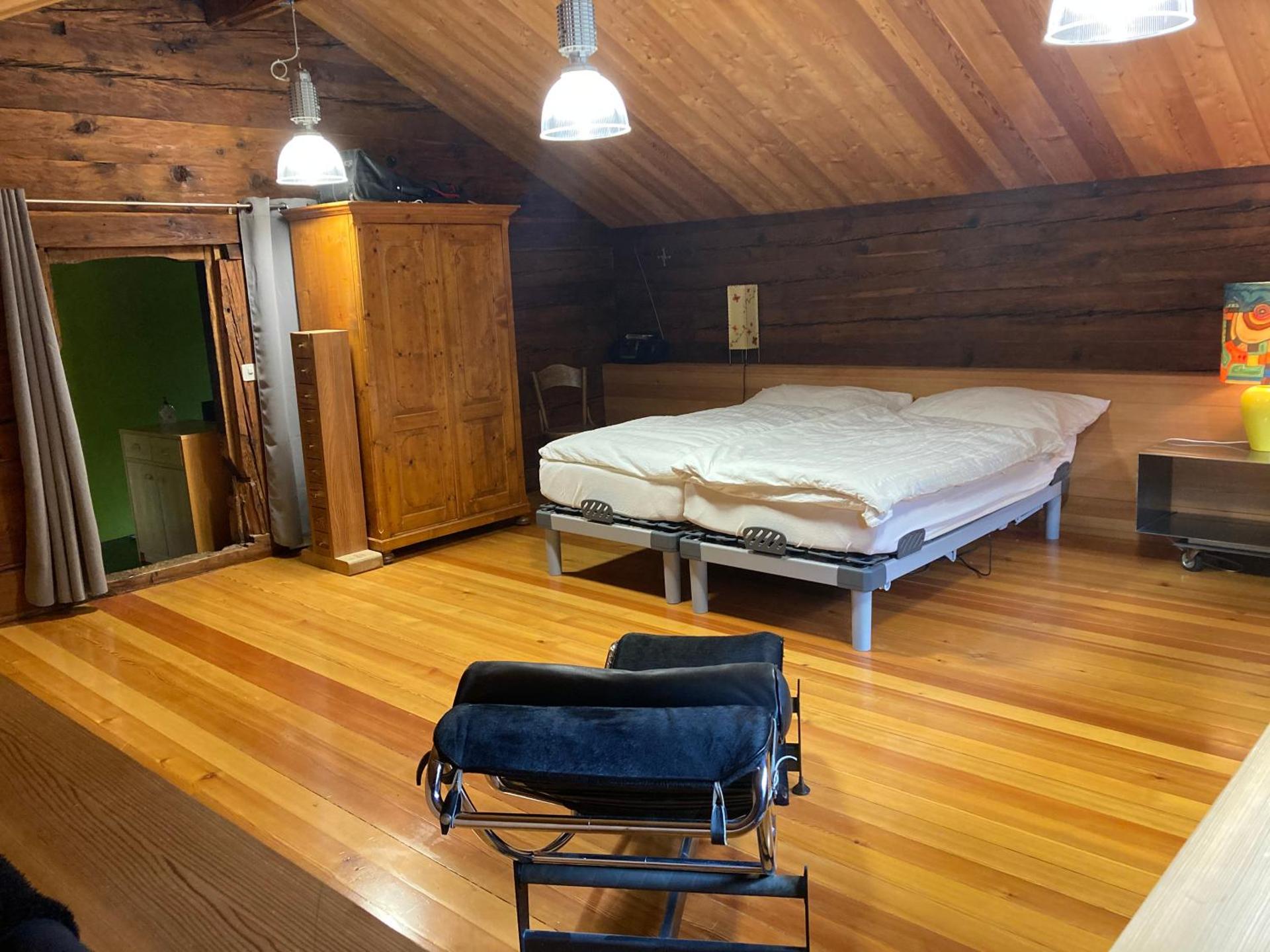 Chalet historique de haut standing