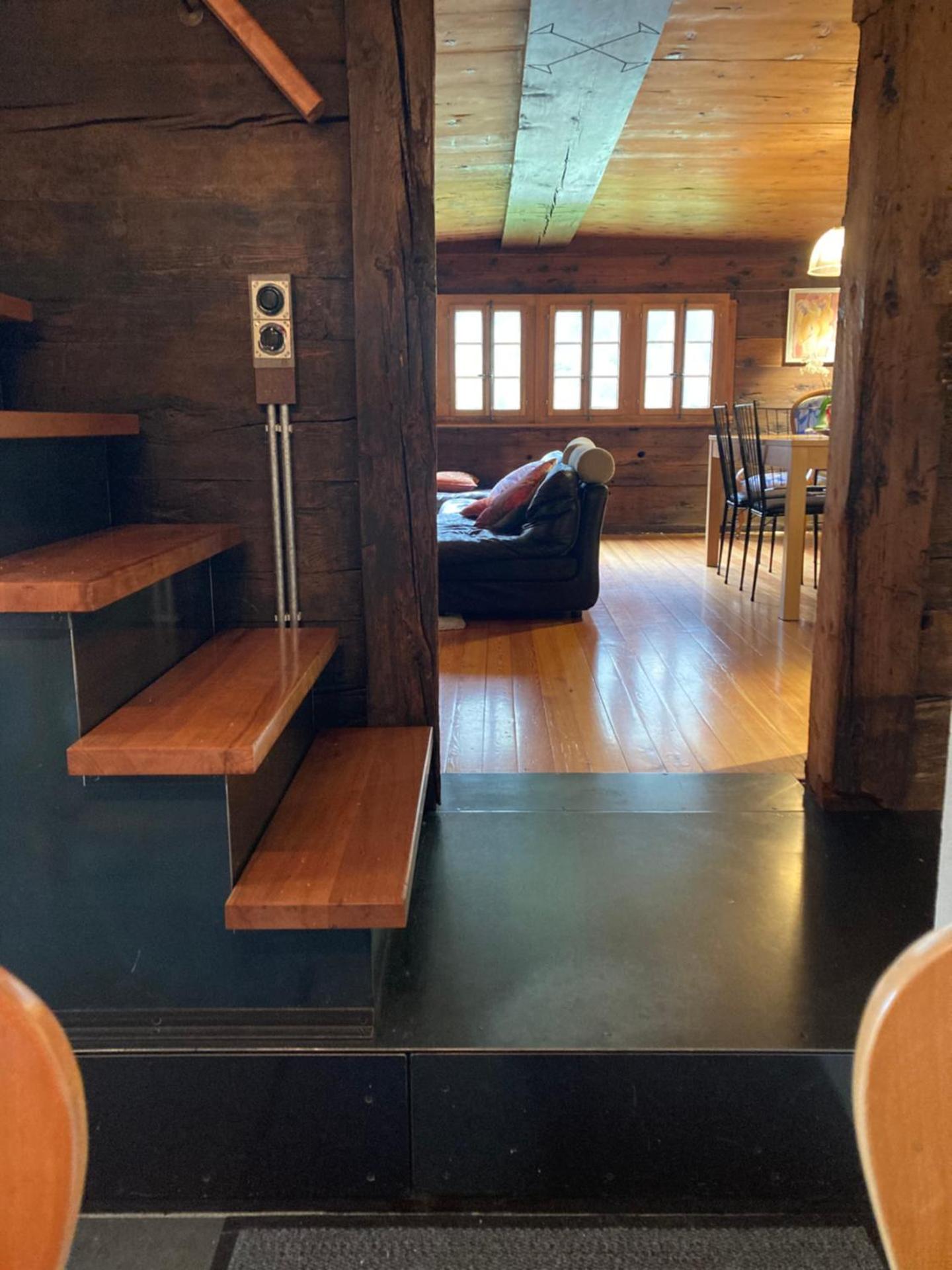 Chalet historique de haut standing