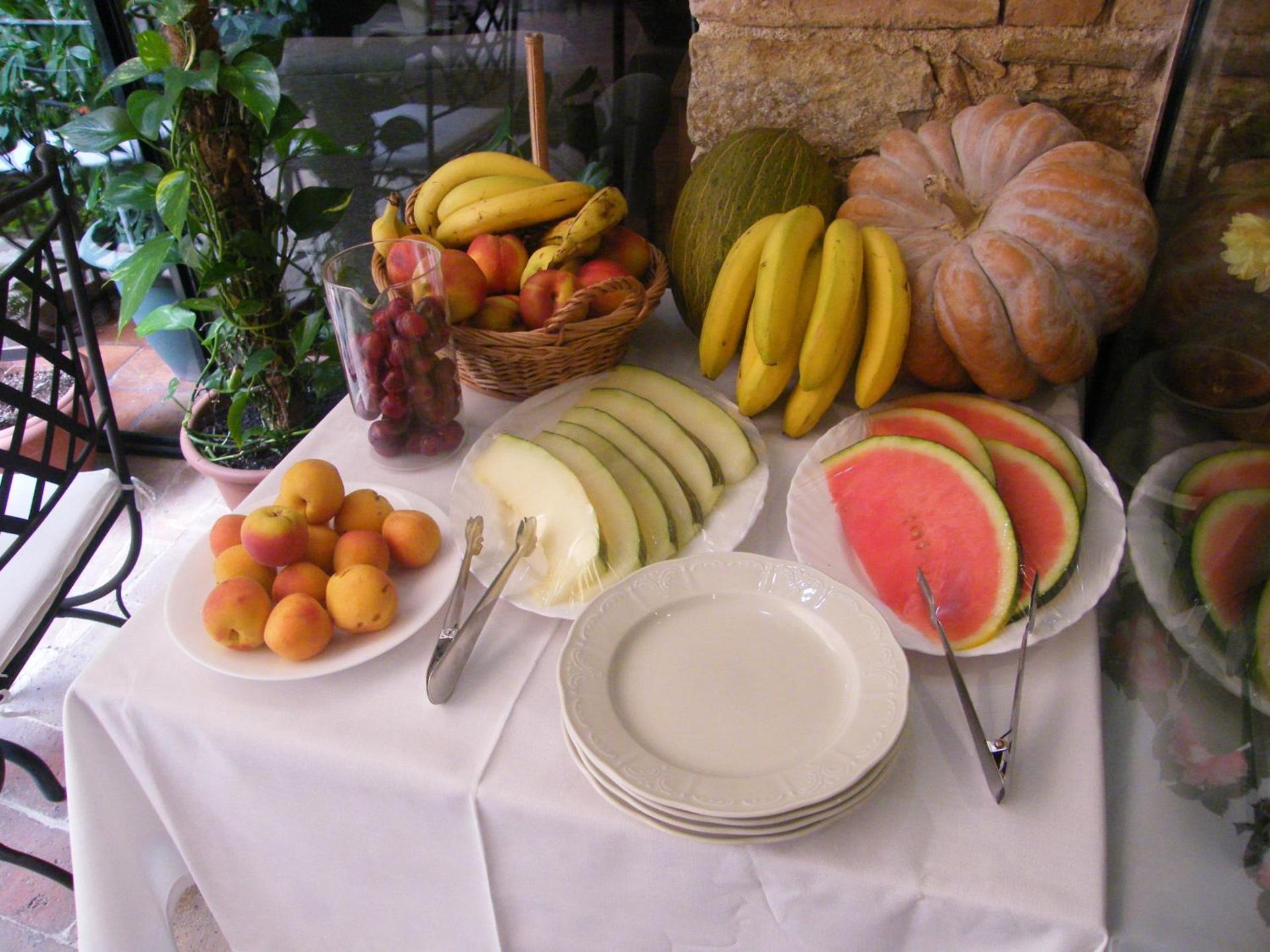 Continental breakfast