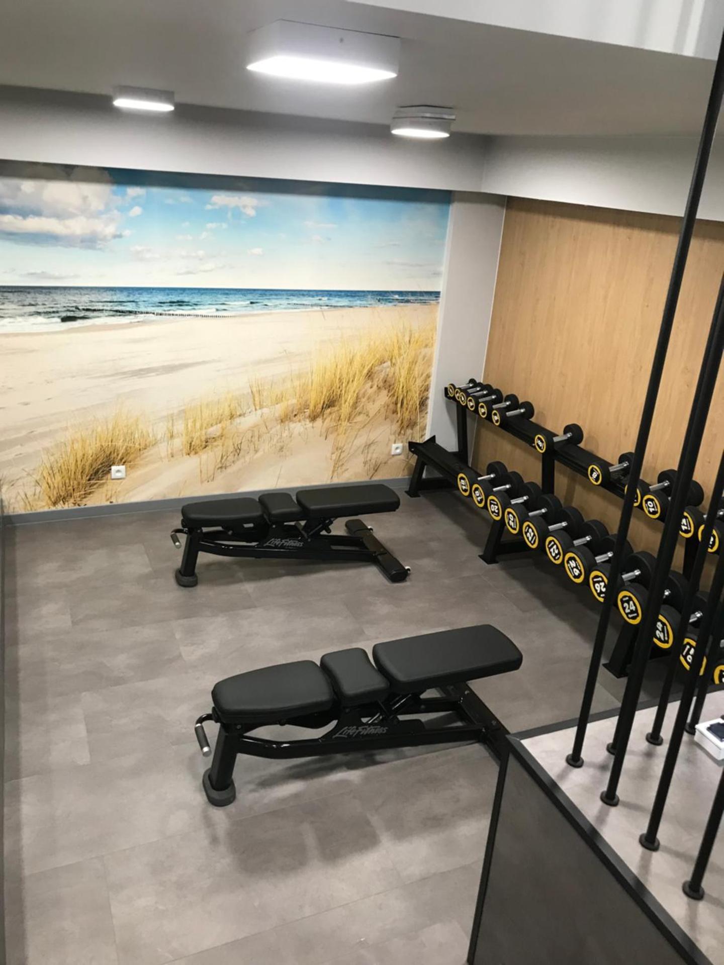 Apartament Wiatr i Woda z basenem