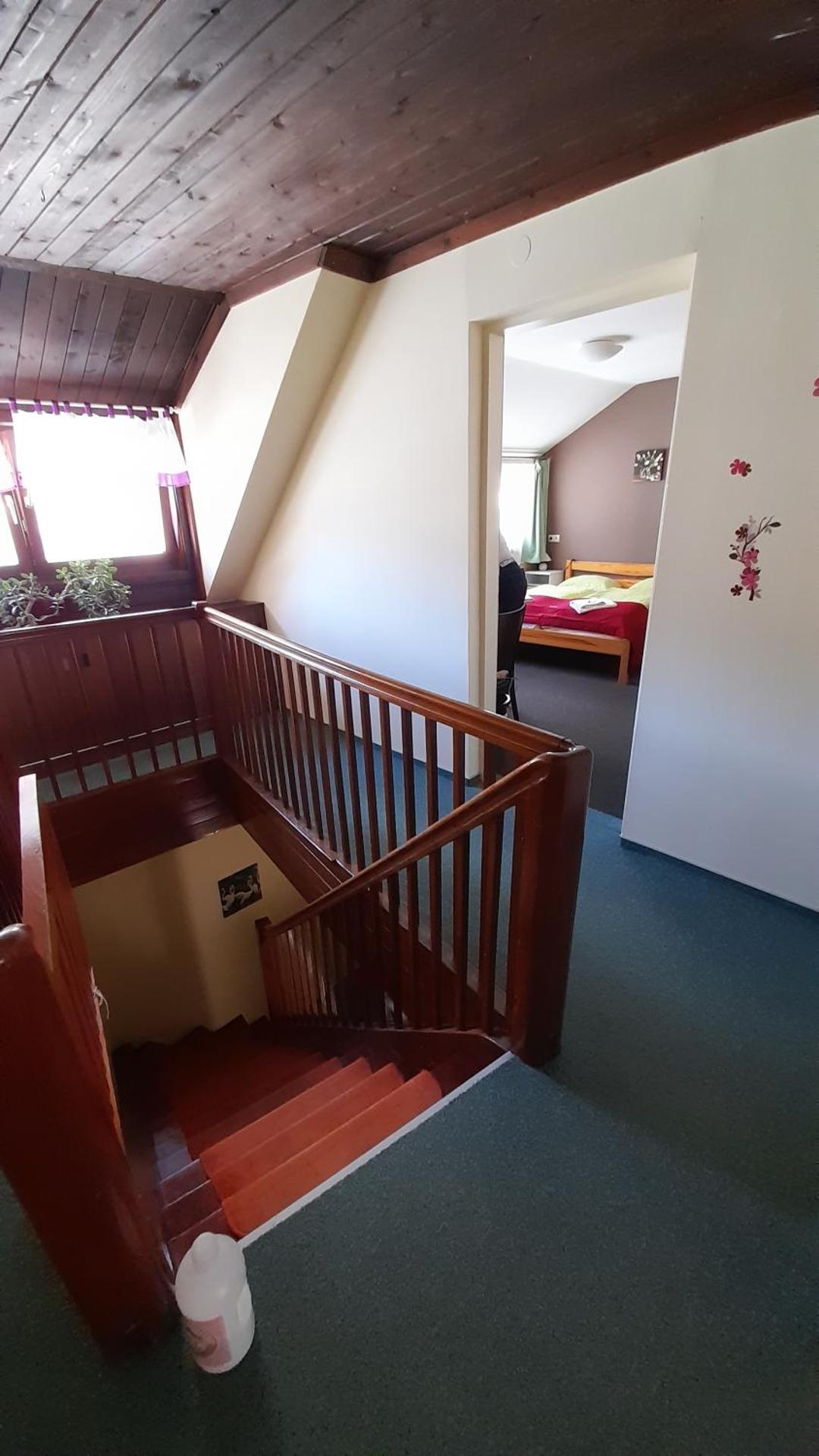 Family Room with Shared Bathroom